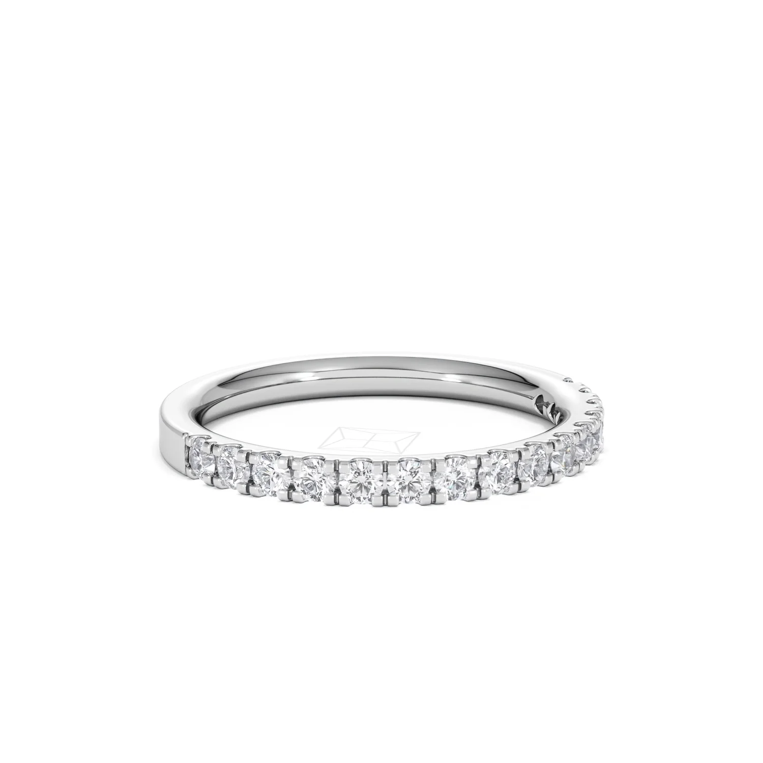 15 Stone Chloe Platinum Diamond Half Eternity Ring 0.50ct G/Vs - Image 17