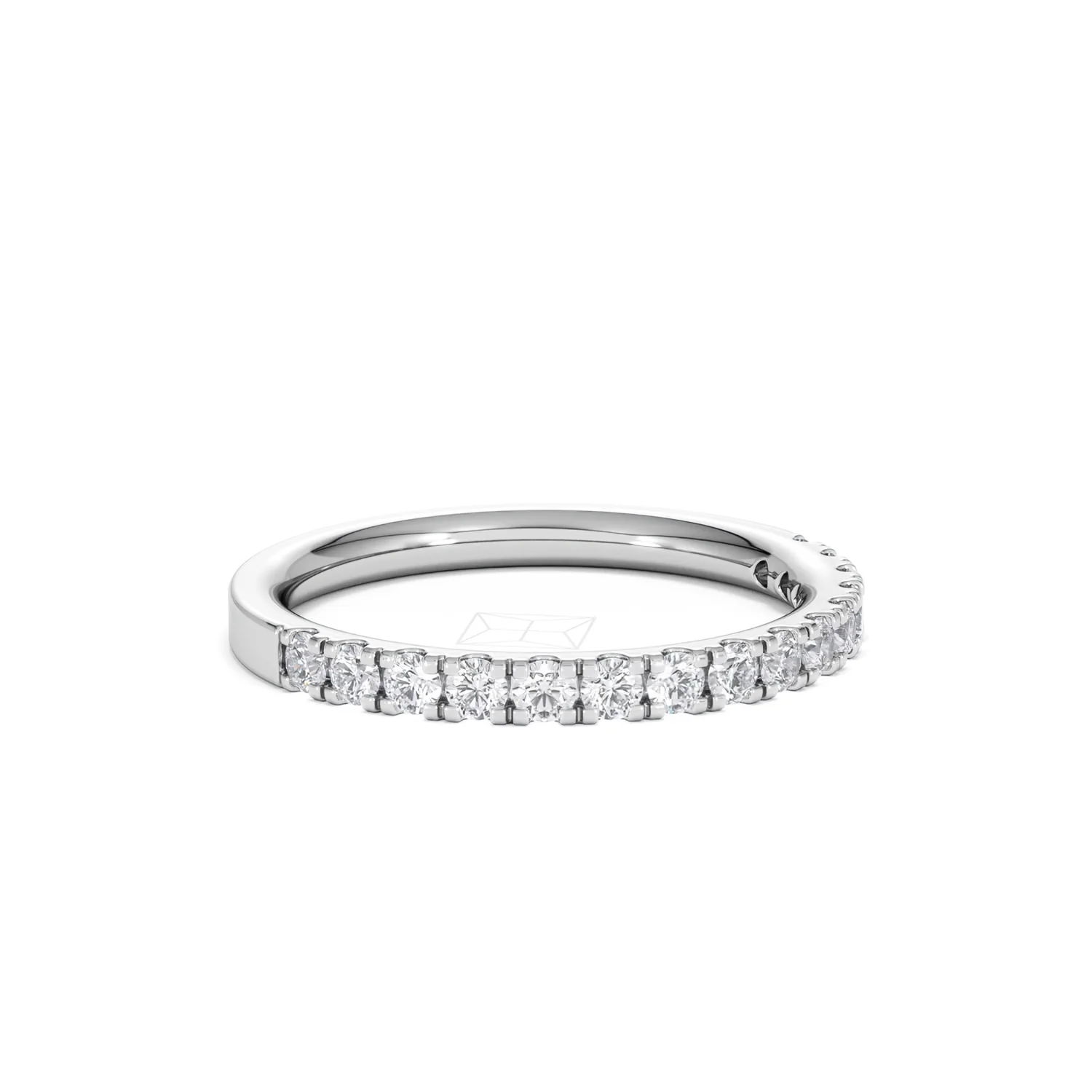 15 Stone Chloe Platinum Diamond Half Eternity Ring 0.50ct G/Vs - Image 18