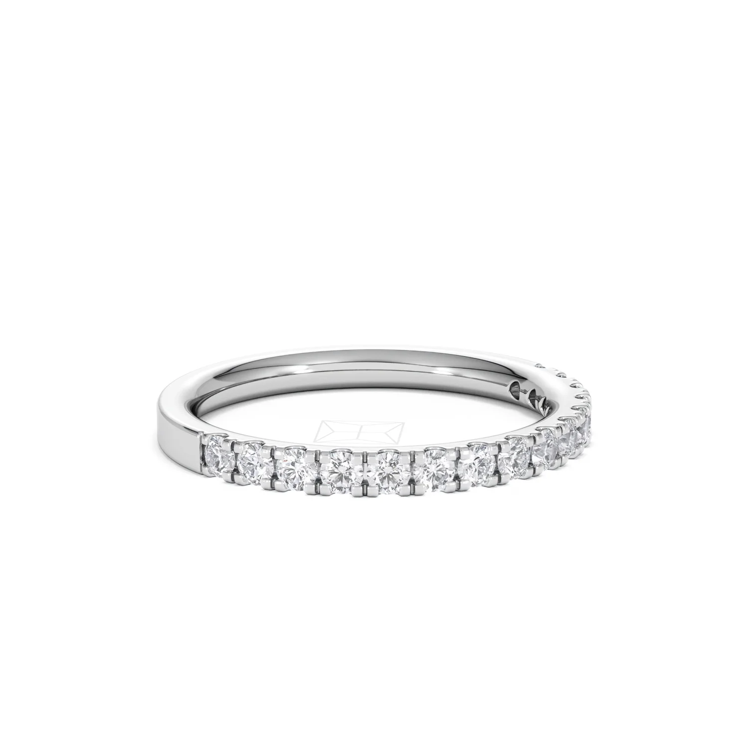 15 Stone Chloe Platinum Diamond Half Eternity Ring 0.50ct G/Vs - Image 19