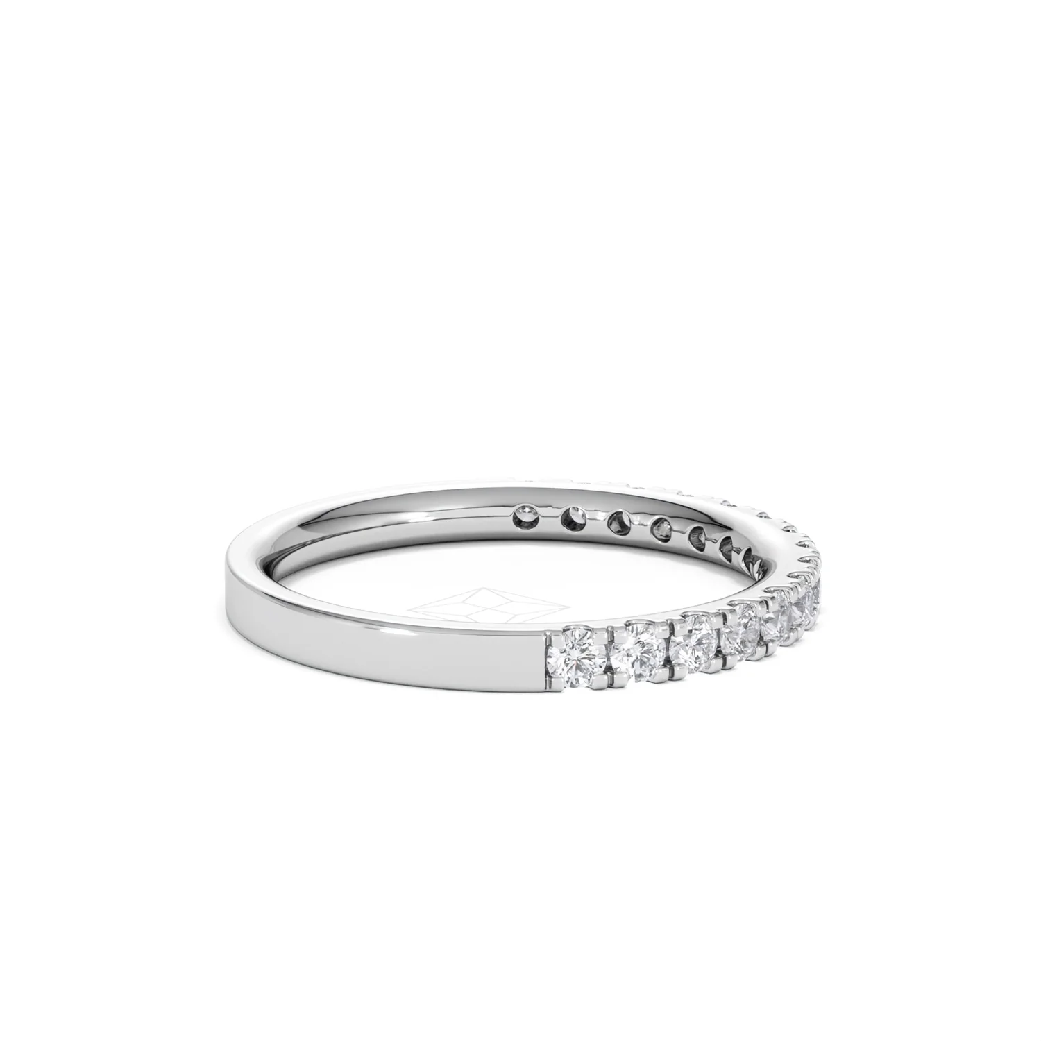 15 Stone Chloe Platinum Diamond Half Eternity Ring 0.50ct G/Vs - Image 31