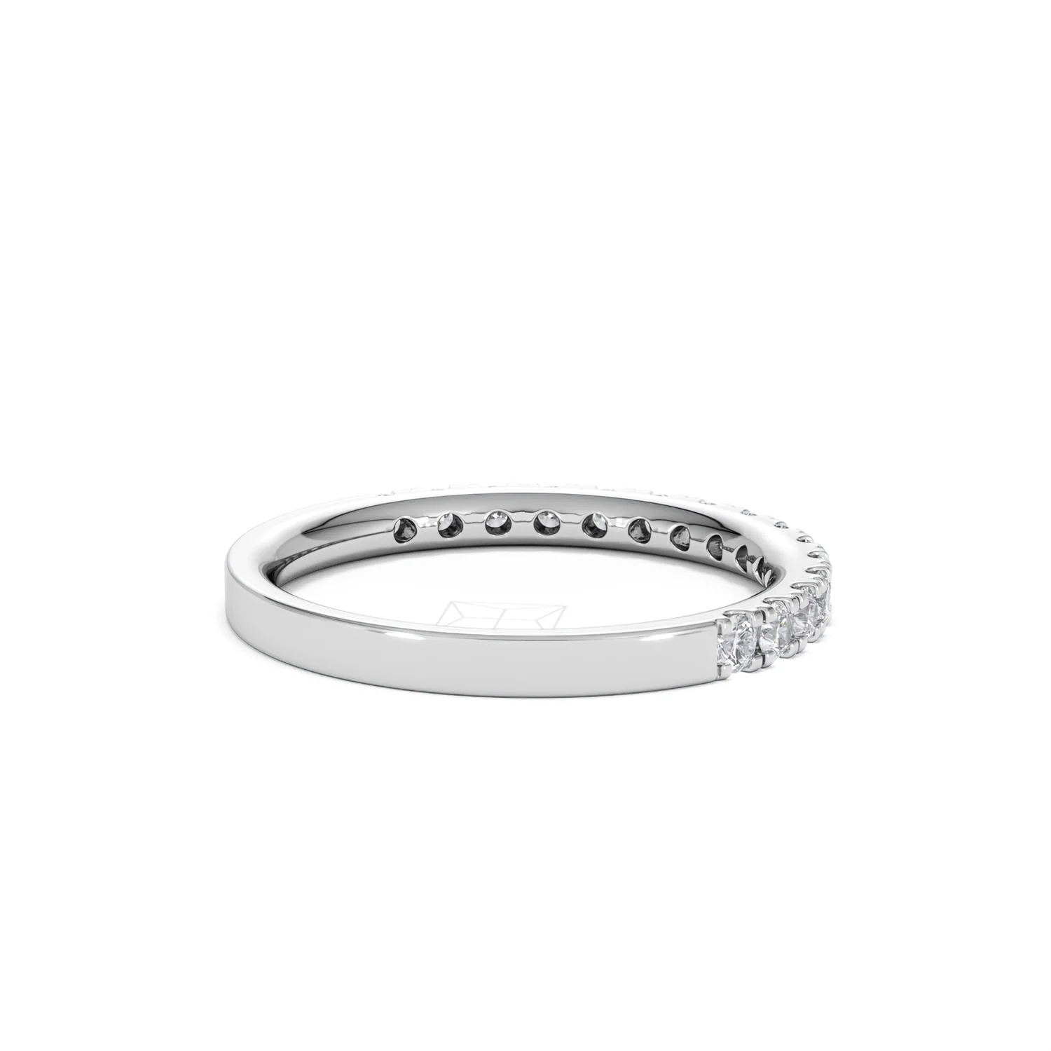 15 Stone Chloe Platinum Diamond Half Eternity Ring 0.50ct G/Vs - Image 38