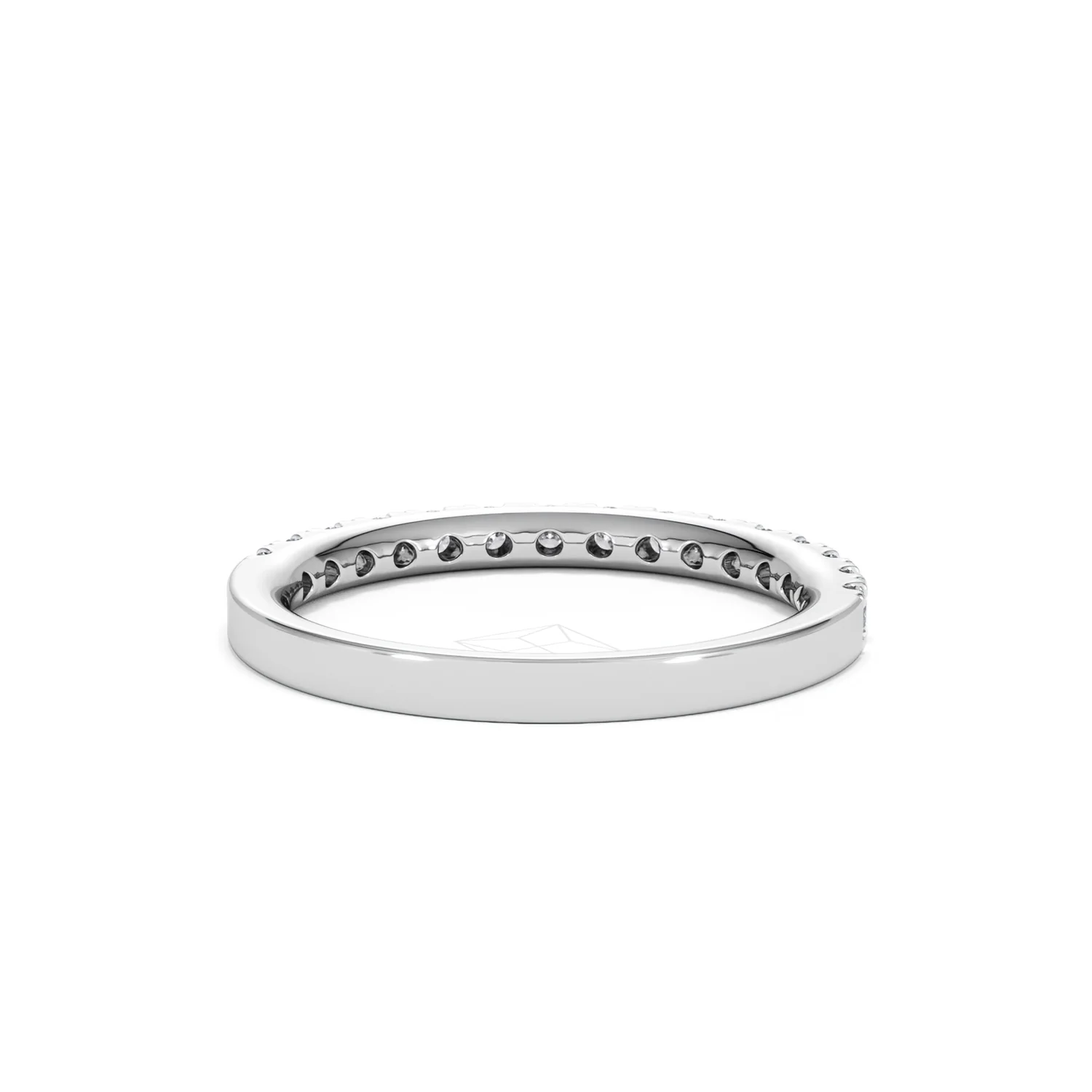 15 Stone Chloe Platinum Diamond Half Eternity Ring 0.50ct G/Vs - Image 47