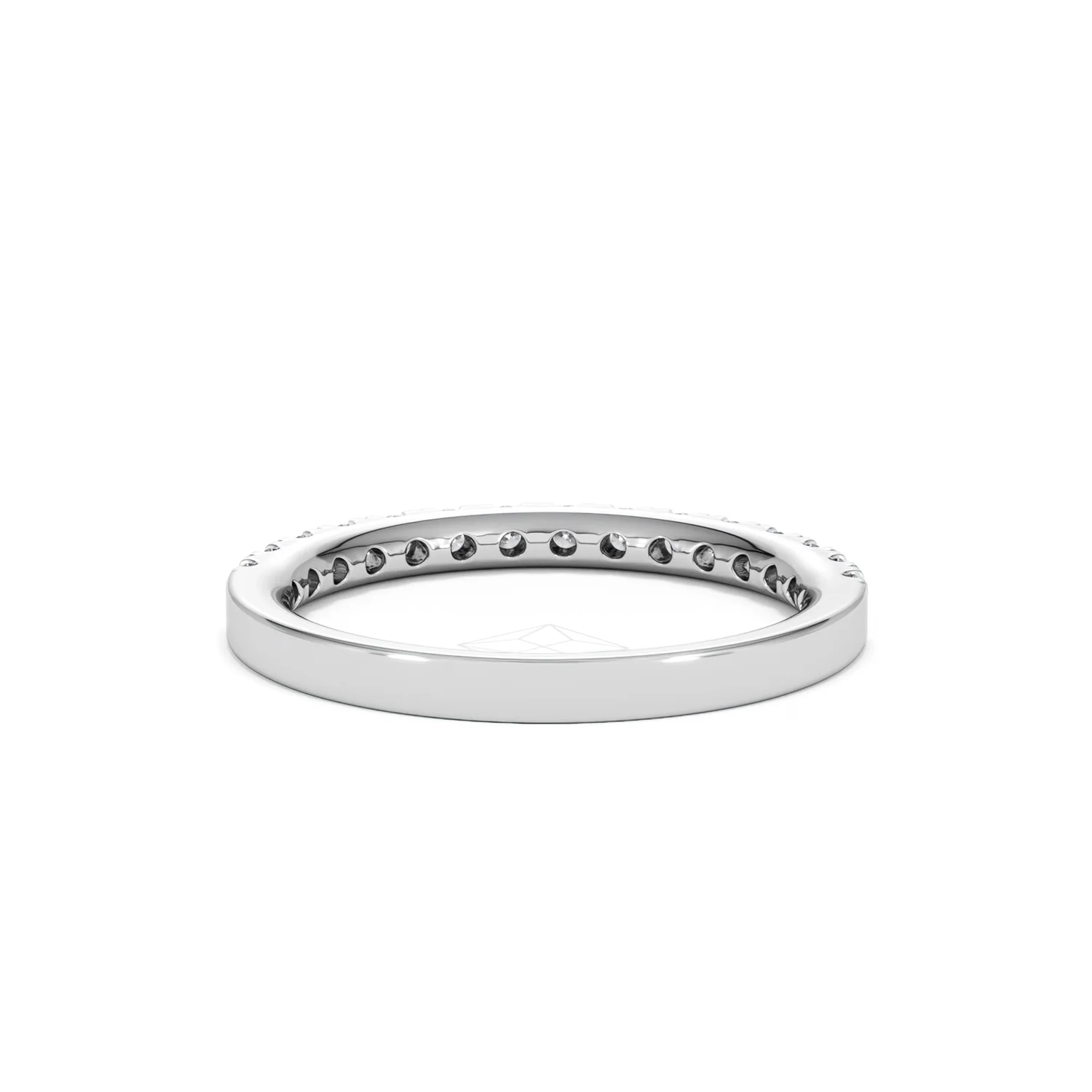 15 Stone Chloe Platinum Diamond Half Eternity Ring 0.50ct G/Vs - Image 49