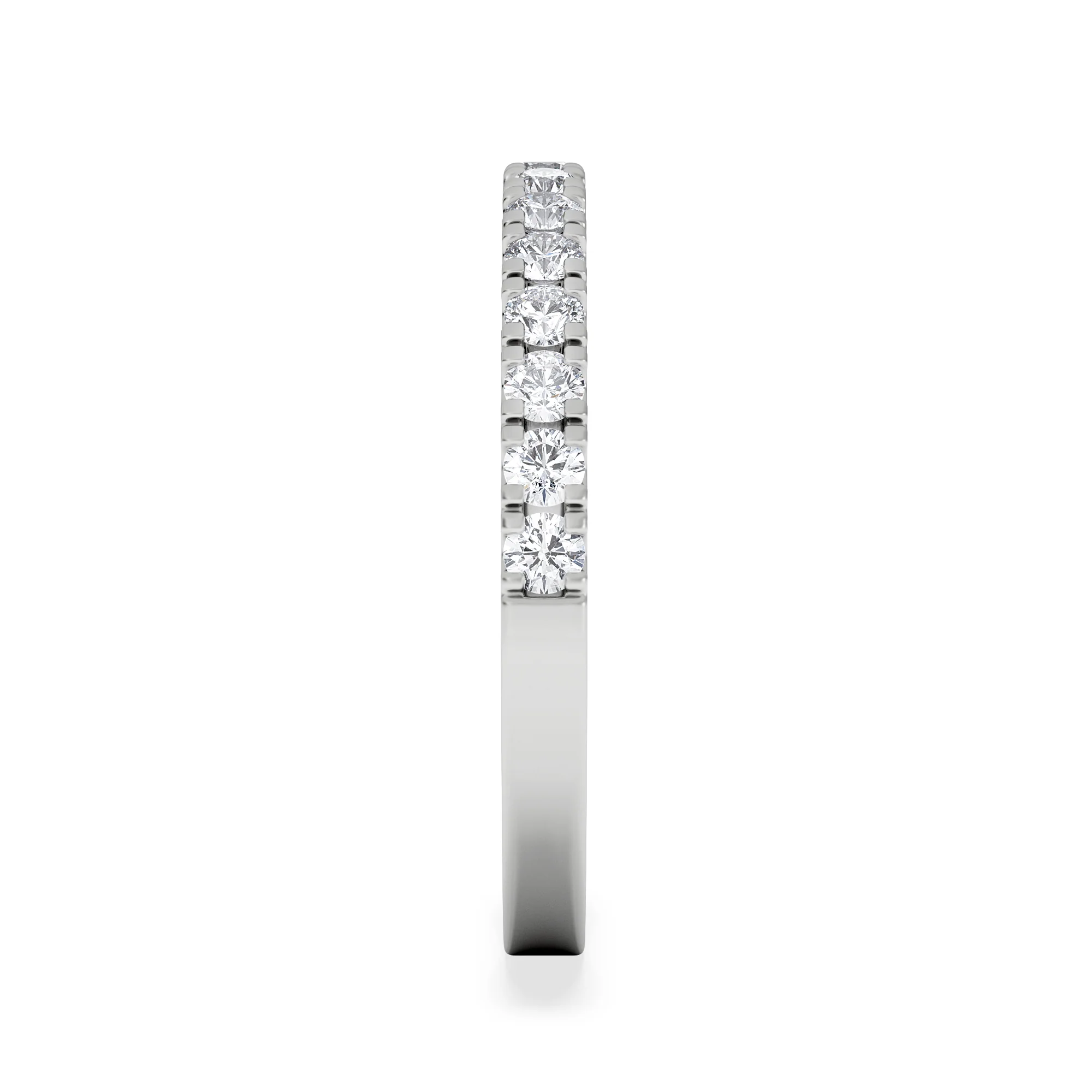 15 Stone Chloe Platinum Diamond Half Eternity Ring 0.50ct G/Vs - Image 5