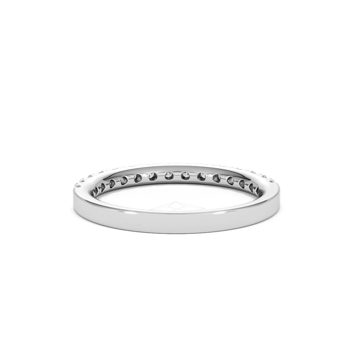 15 Stone Chloe Platinum Diamond Half Eternity Ring 0.50ct G/Vs - Image 51