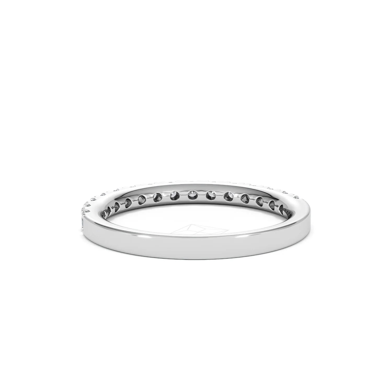 15 Stone Chloe Platinum Diamond Half Eternity Ring 0.50ct G/Vs - Image 53