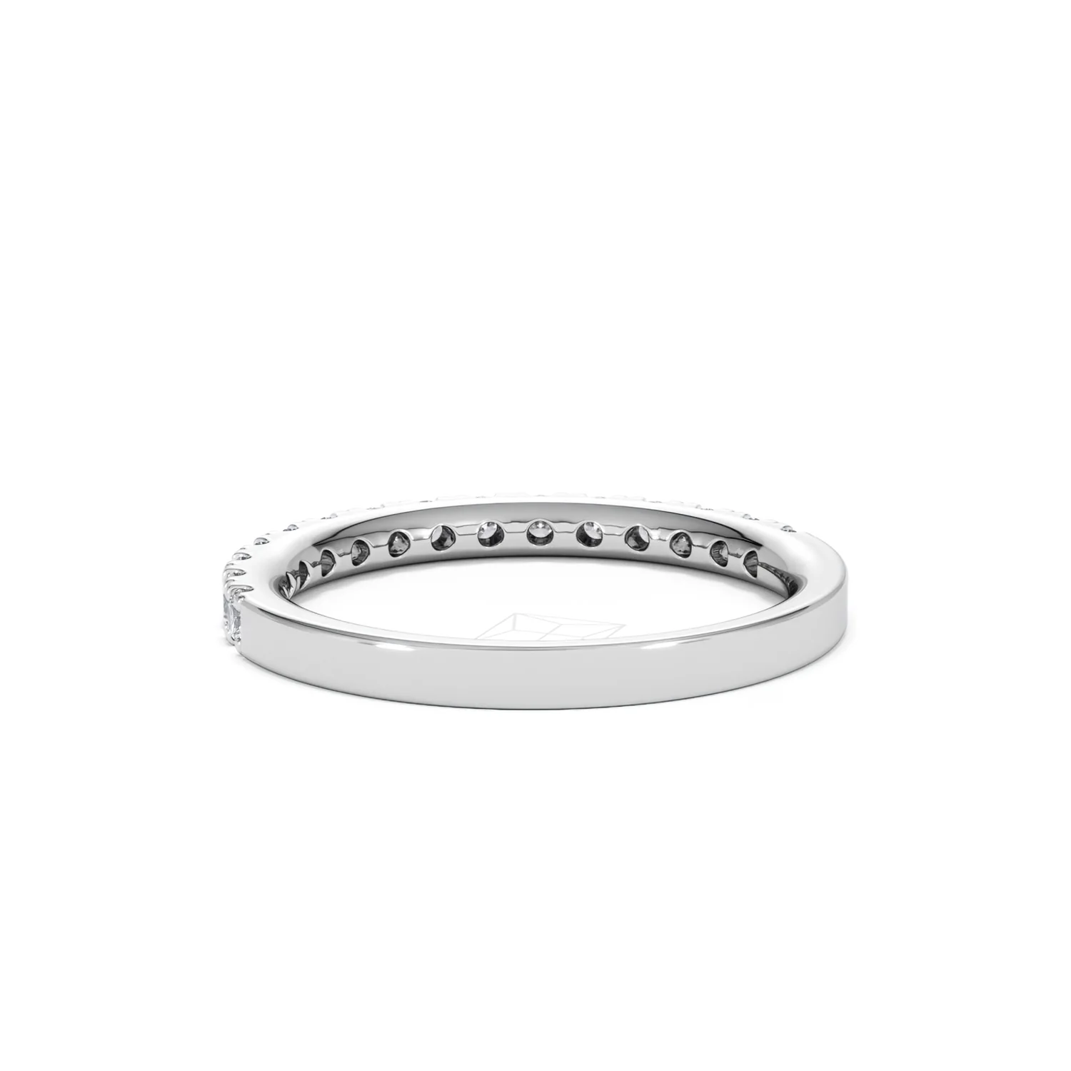 15 Stone Chloe Platinum Diamond Half Eternity Ring 0.50ct G/Vs - Image 55