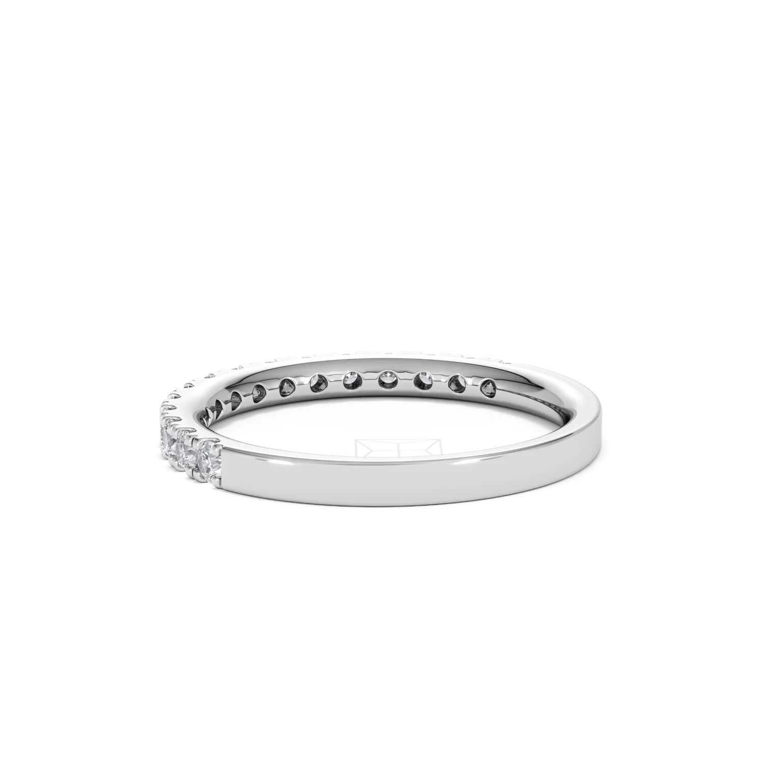 15 Stone Chloe Platinum Diamond Half Eternity Ring 0.50ct G/Vs - Image 60
