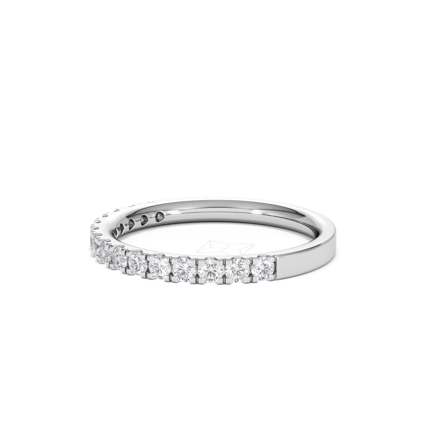 15 Stone Chloe Platinum Diamond Half Eternity Ring 0.50ct G/Vs - Image 76