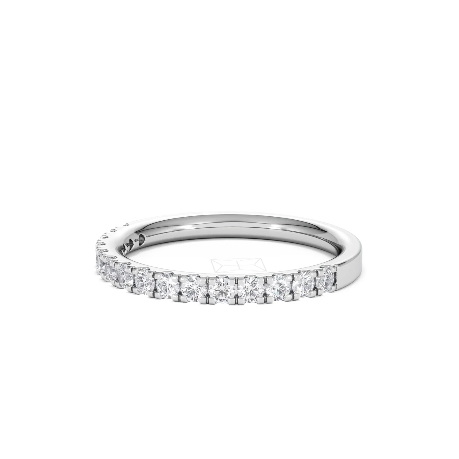 15 Stone Chloe Platinum Diamond Half Eternity Ring 0.50ct G/Vs - Image 81