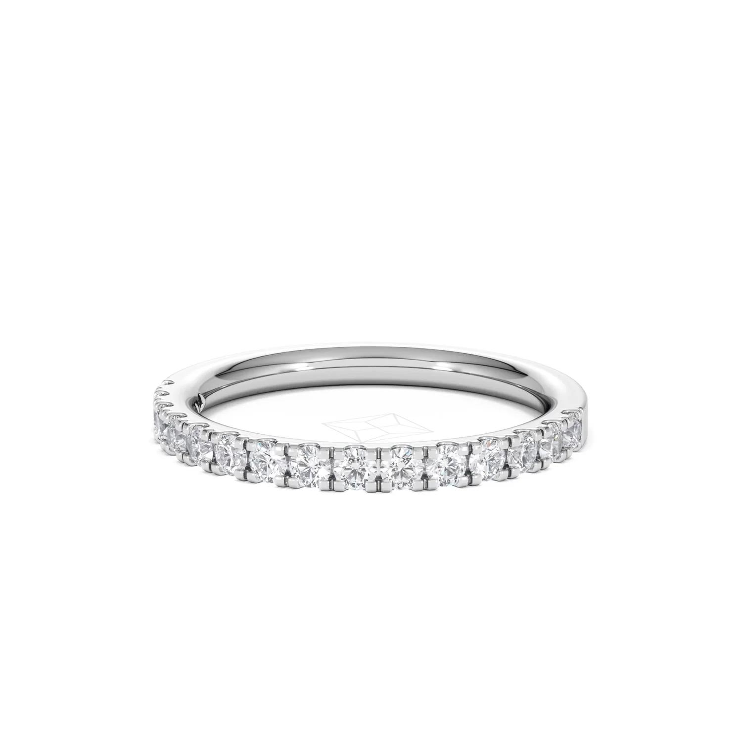 15 Stone Chloe Platinum Diamond Half Eternity Ring 0.50ct G/Vs - Image 86