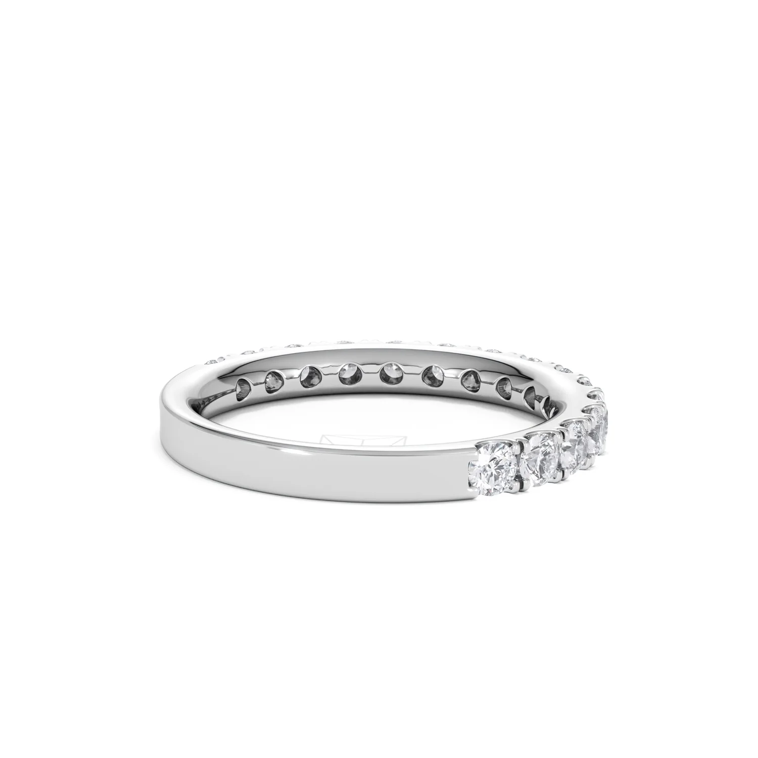 15 Stone Chloe Platinum Diamond Half Eternity Ring 1.00ct H/Si - Image 39