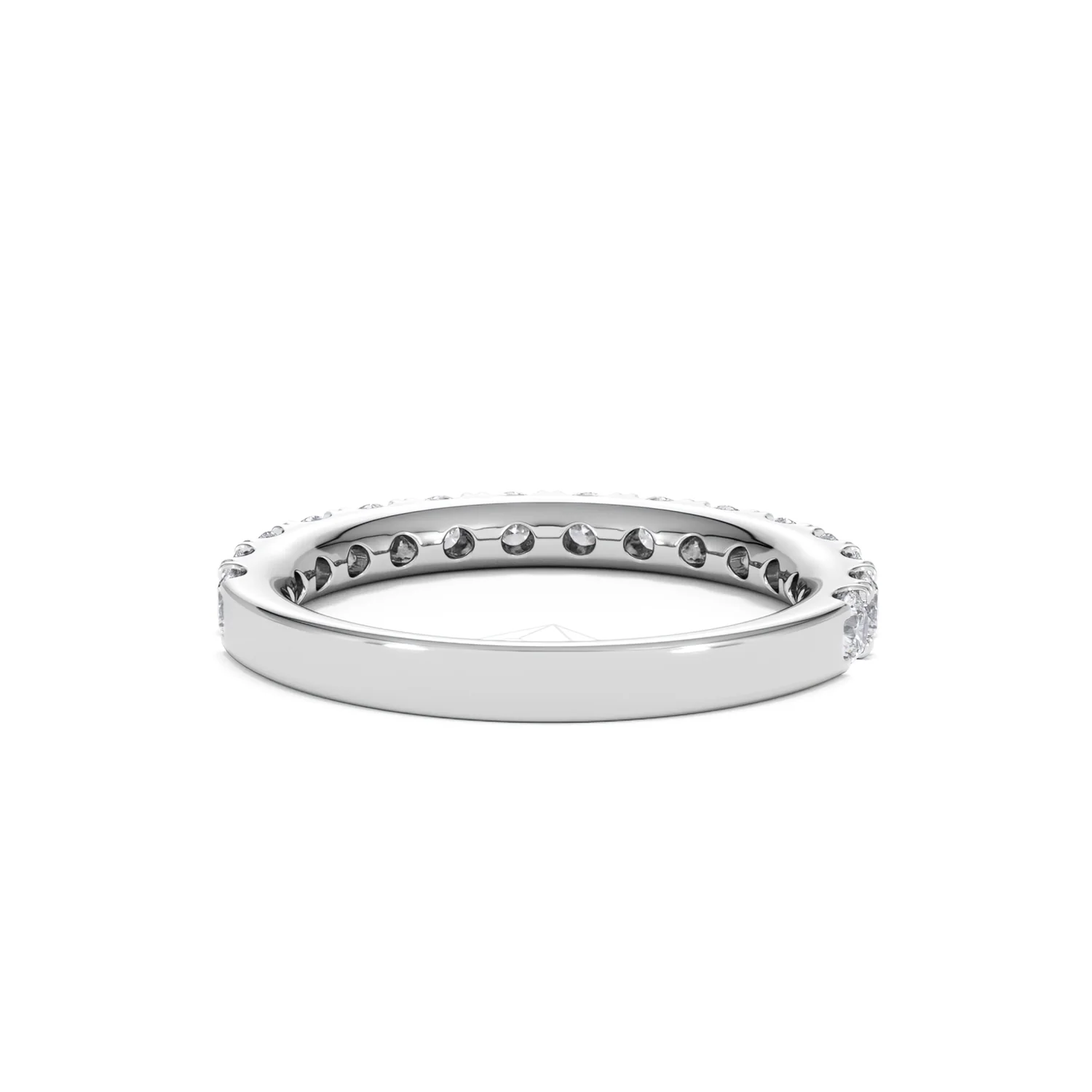 15 Stone Chloe Platinum Diamond Half Eternity Ring 1.00ct H/Si - Image 48