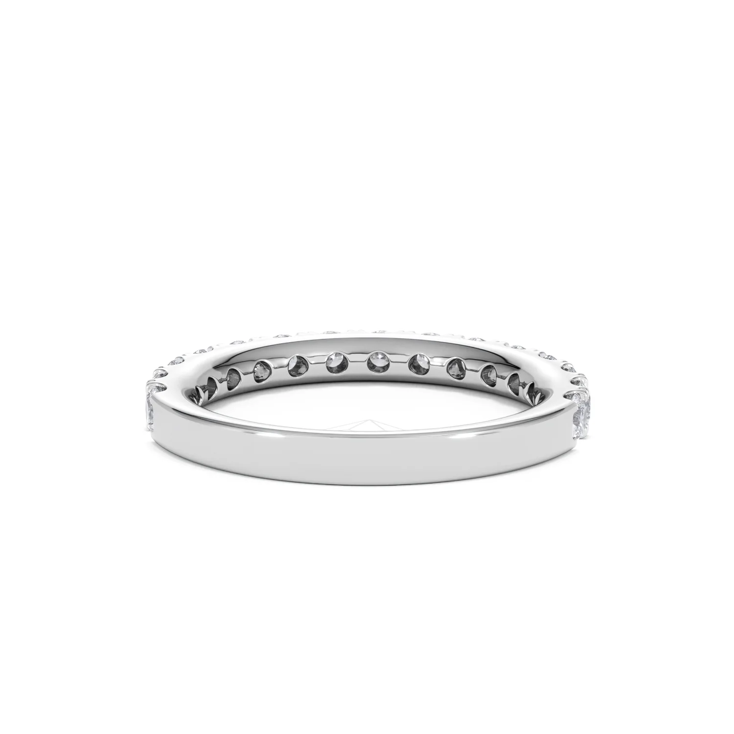 15 Stone Chloe Platinum Lab Diamond Half Eternity Ring 1.00ct G/Vs - Image 49