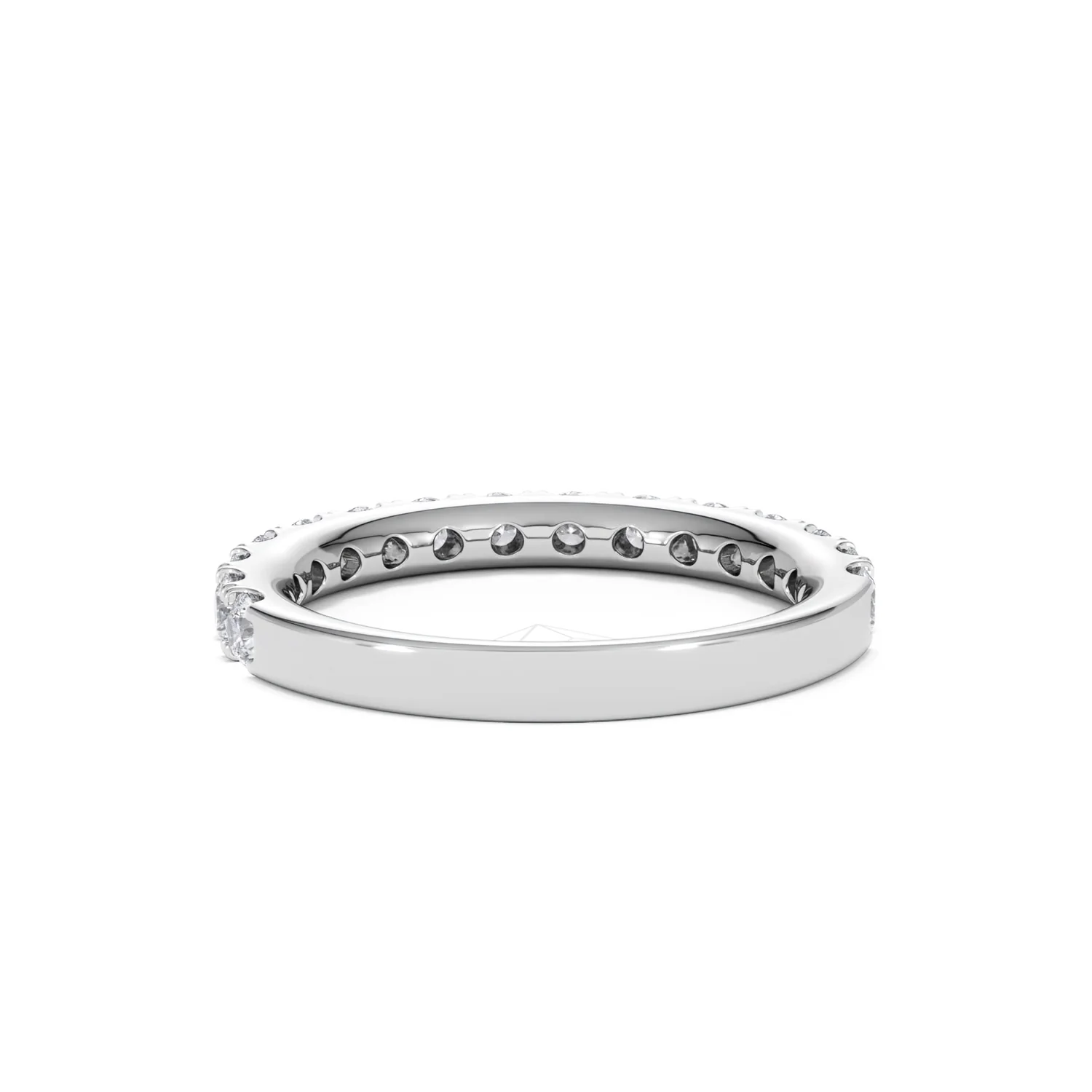 15 Stone Chloe Platinum Lab Diamond Half Eternity Ring 1.00ct G/Vs - Image 52