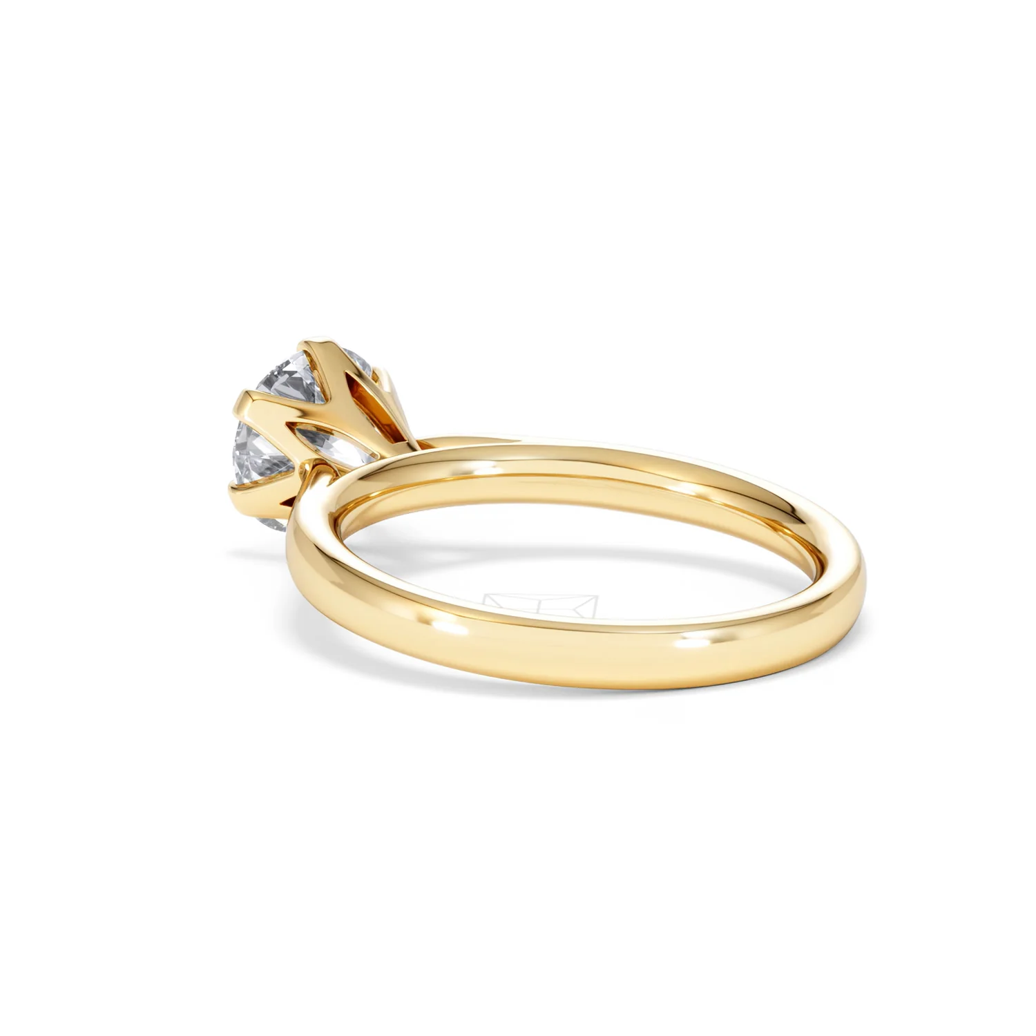 1.50 Carat Diamond Engagement Ring High Set Chloe Lab F/VS1 18K Gold - Image 57