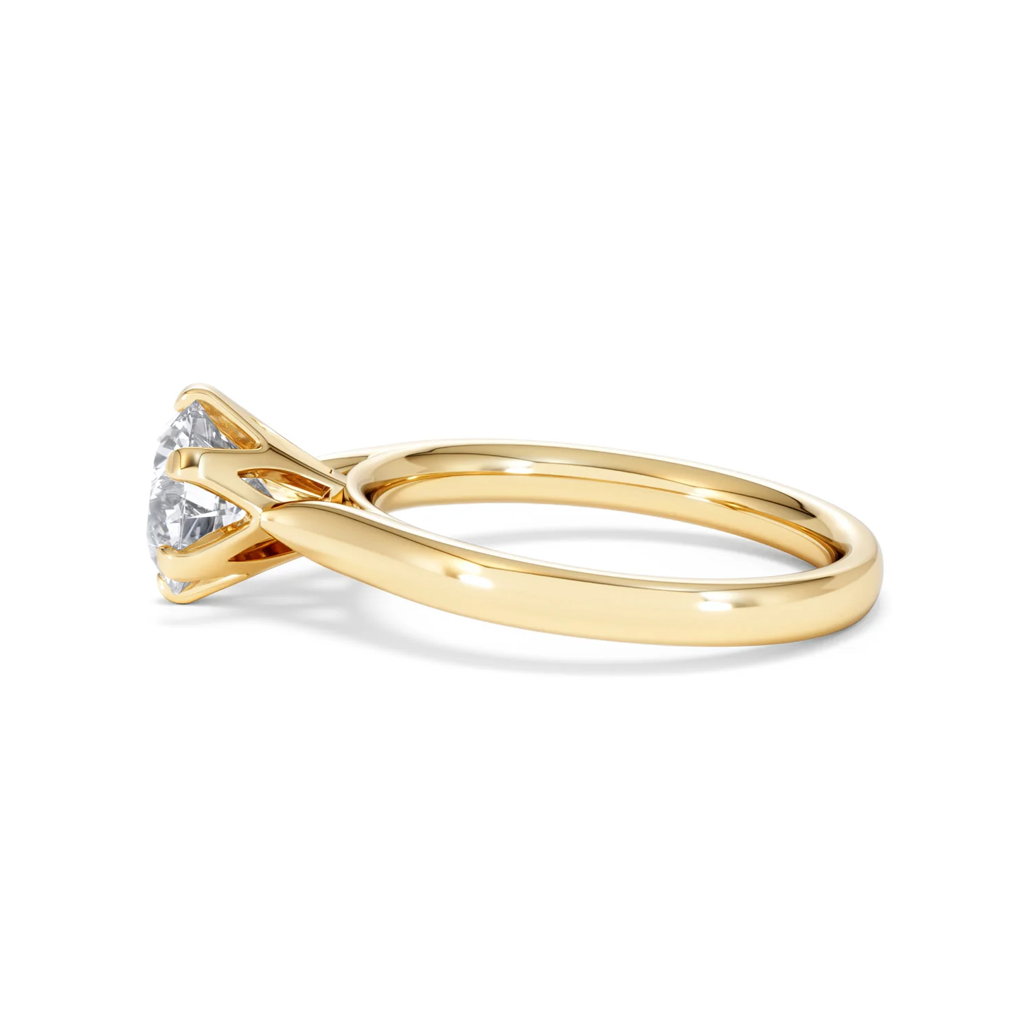 1.50 Carat Diamond Engagement Ring High Set Chloe Lab F/VS1 18K Gold - Image 68