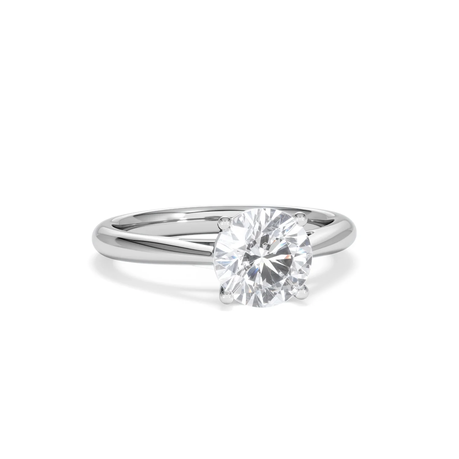 1.50ct Diamond Engagement Ring Elysia Lab F/VS1 18K White Gold - Image 11