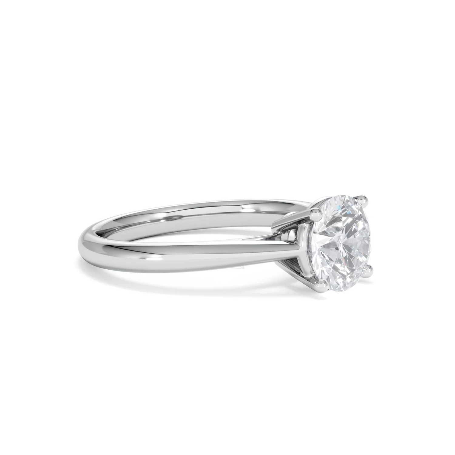 1.50ct Diamond Engagement Ring Elysia Lab F/VS1 18K White Gold - Image 19