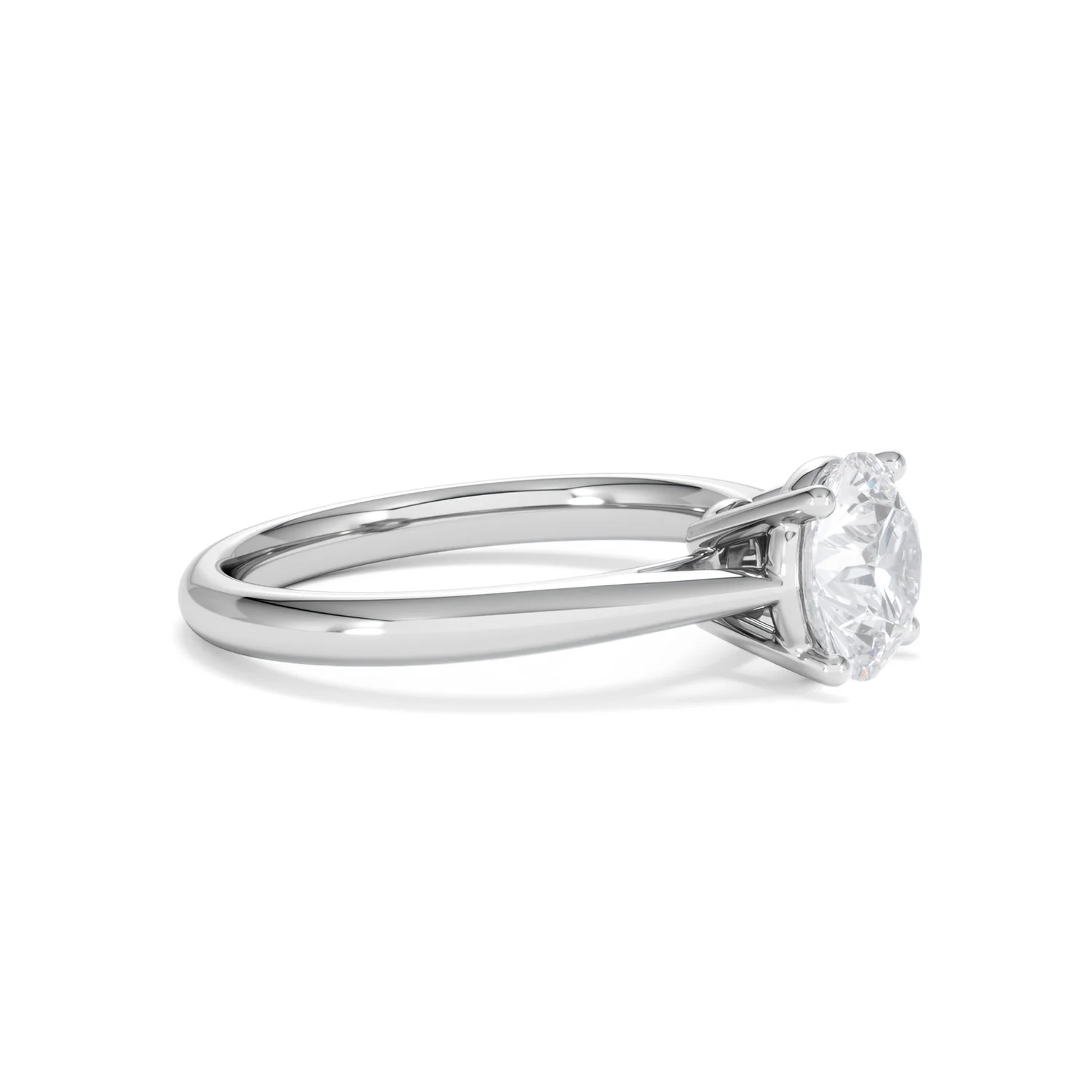 1.50ct Diamond Engagement Ring Elysia Lab F/VS1 18K White Gold - Image 22