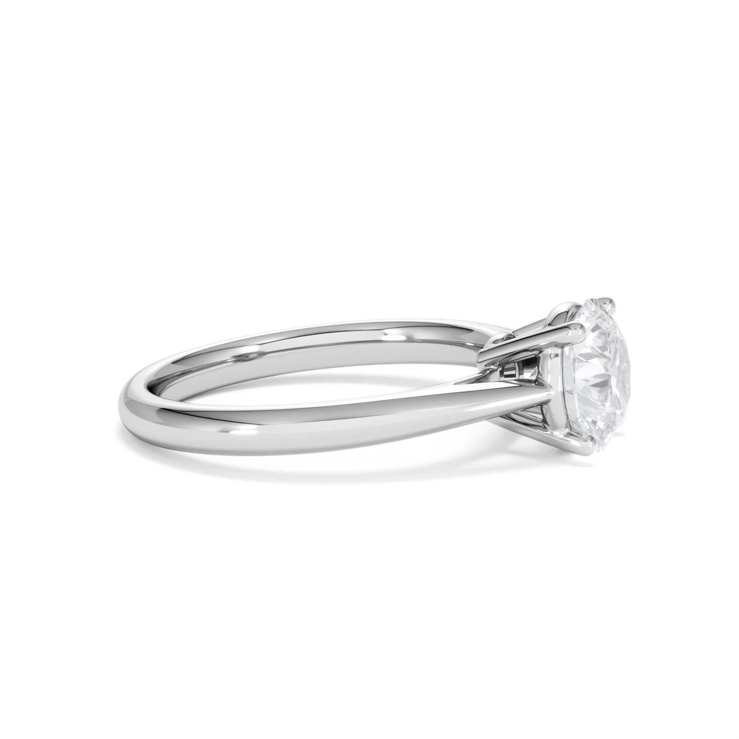 1.50ct Diamond Engagement Ring Elysia Lab F/VS1 18K White Gold - Image 24