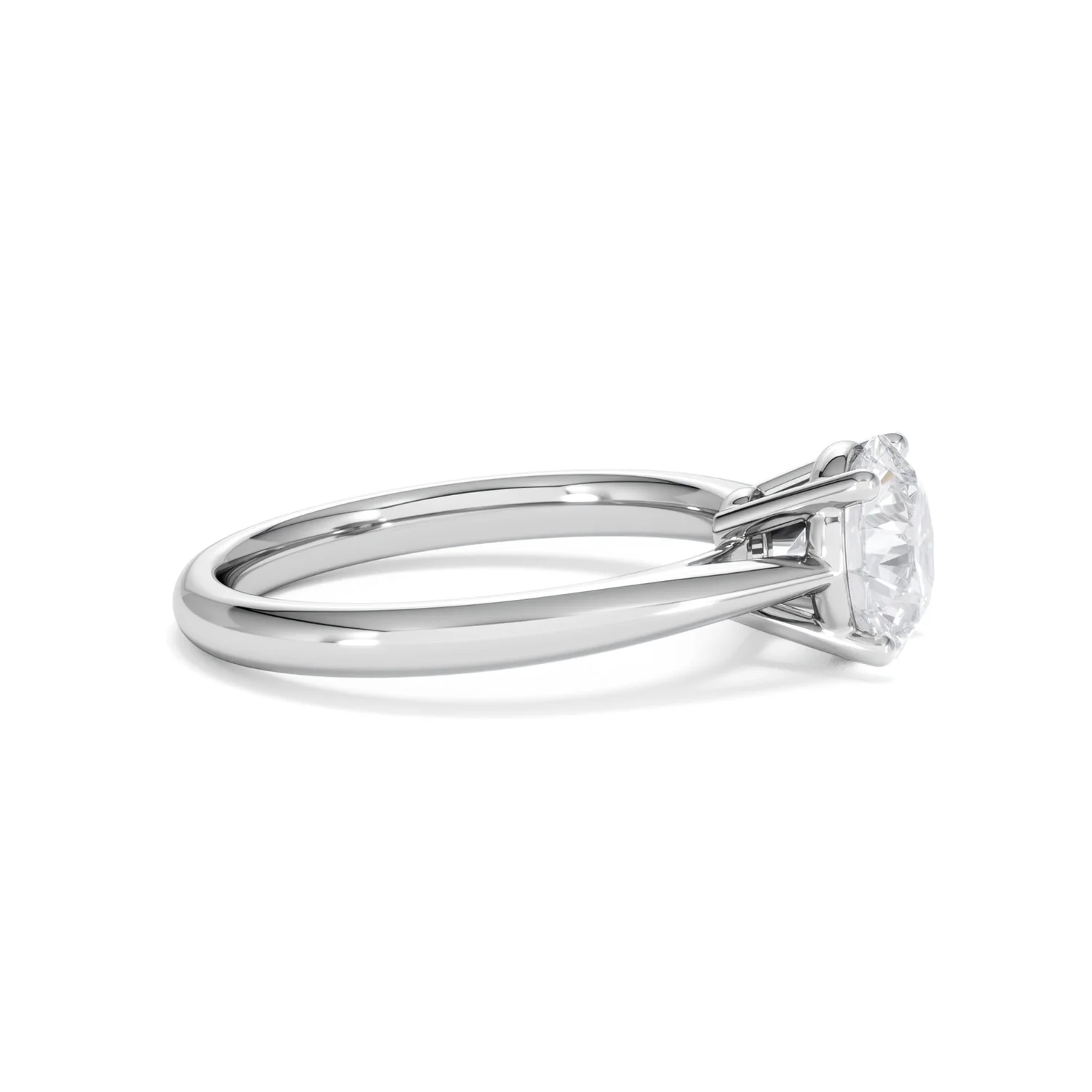 1.50ct Diamond Engagement Ring Elysia Lab F/VS1 18K White Gold - Image 25