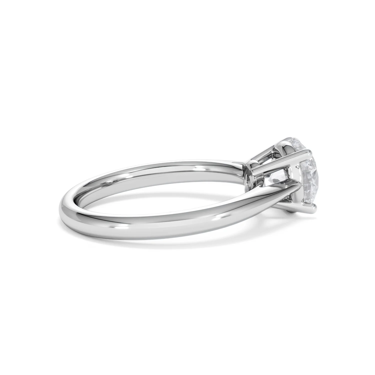 1.50ct Diamond Engagement Ring Elysia Lab F/VS1 18K White Gold - Image 31