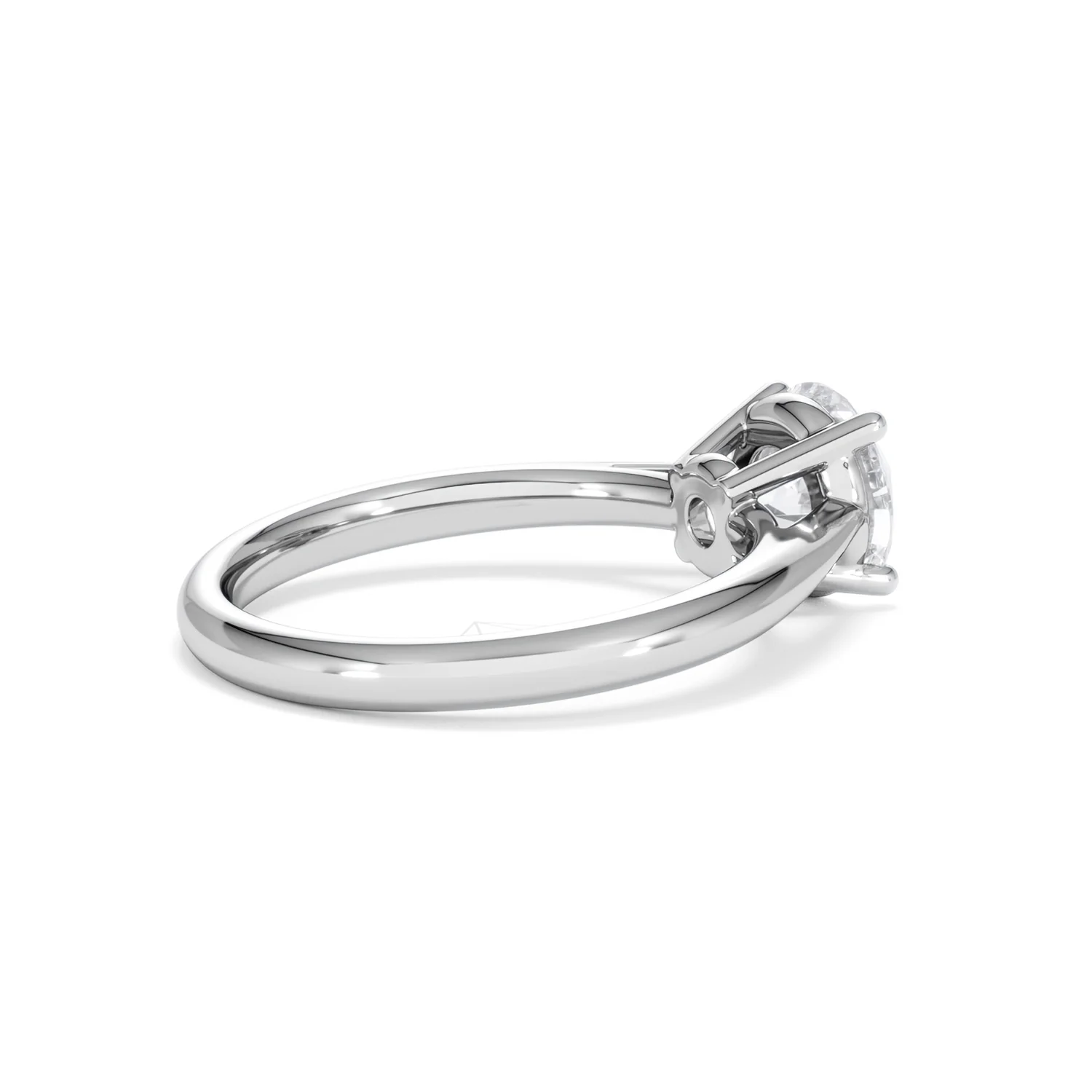 1.50ct Diamond Engagement Ring Elysia Lab F/VS1 18K White Gold - Image 35