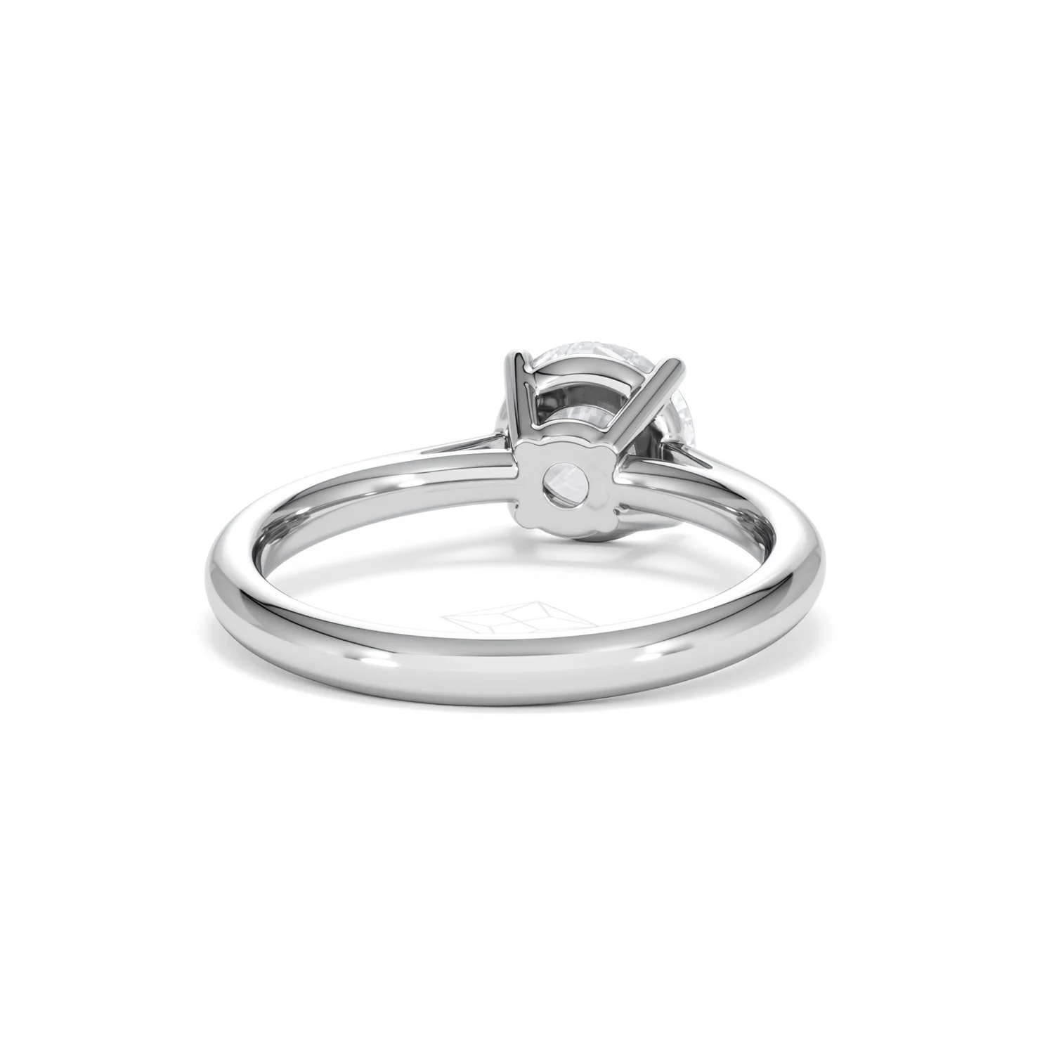 1.50ct Diamond Engagement Ring Elysia Lab F/VS1 18K White Gold - Image 45