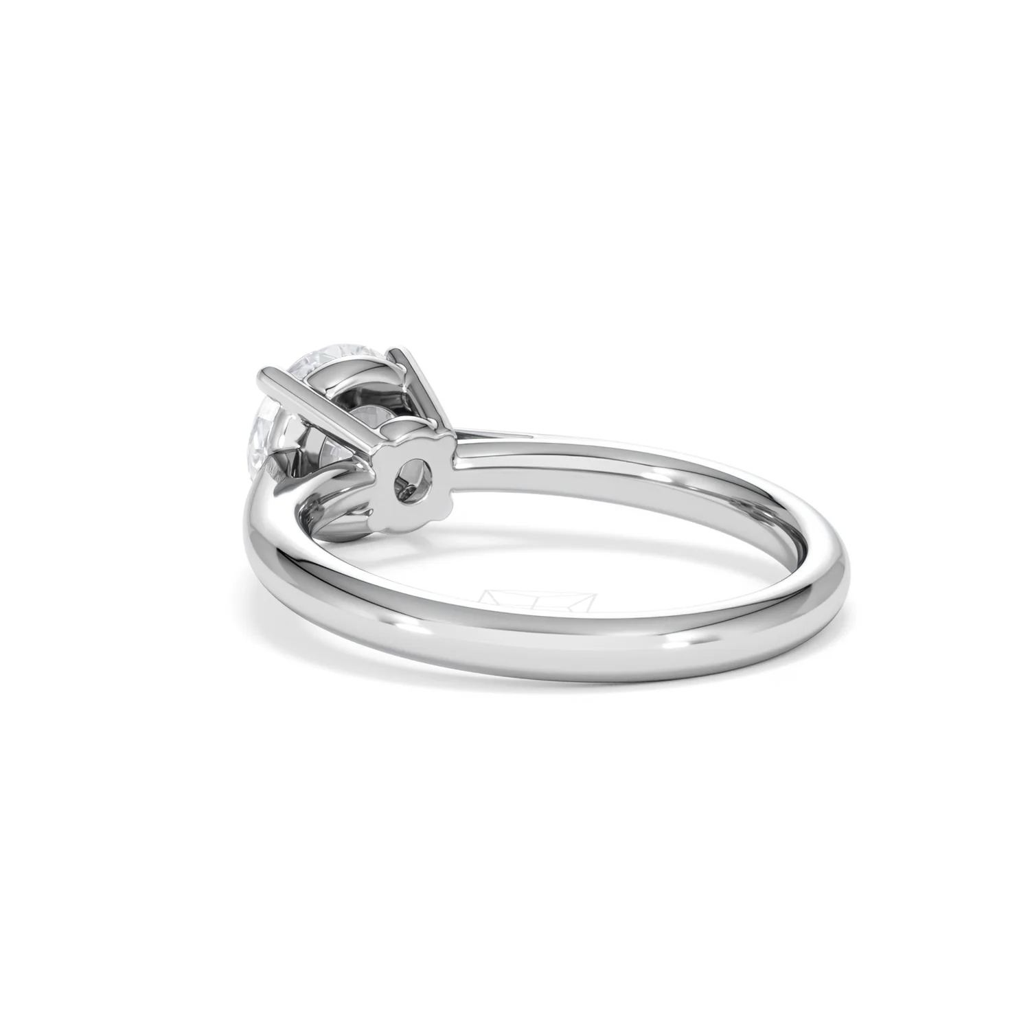 1.50ct Diamond Engagement Ring Elysia Lab F/VS1 18K White Gold - Image 56