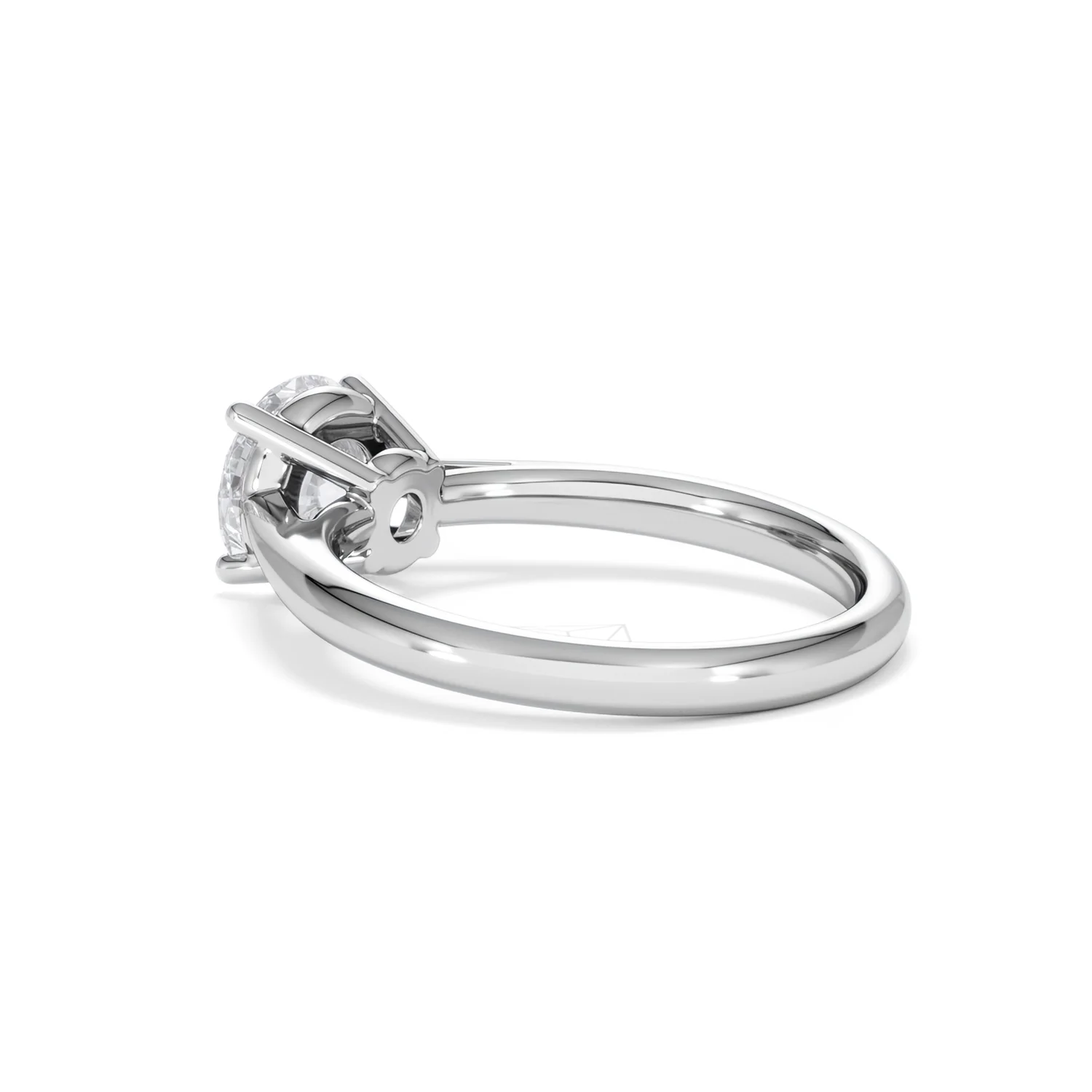 1.50ct Diamond Engagement Ring Elysia Lab F/VS1 18K White Gold - Image 59
