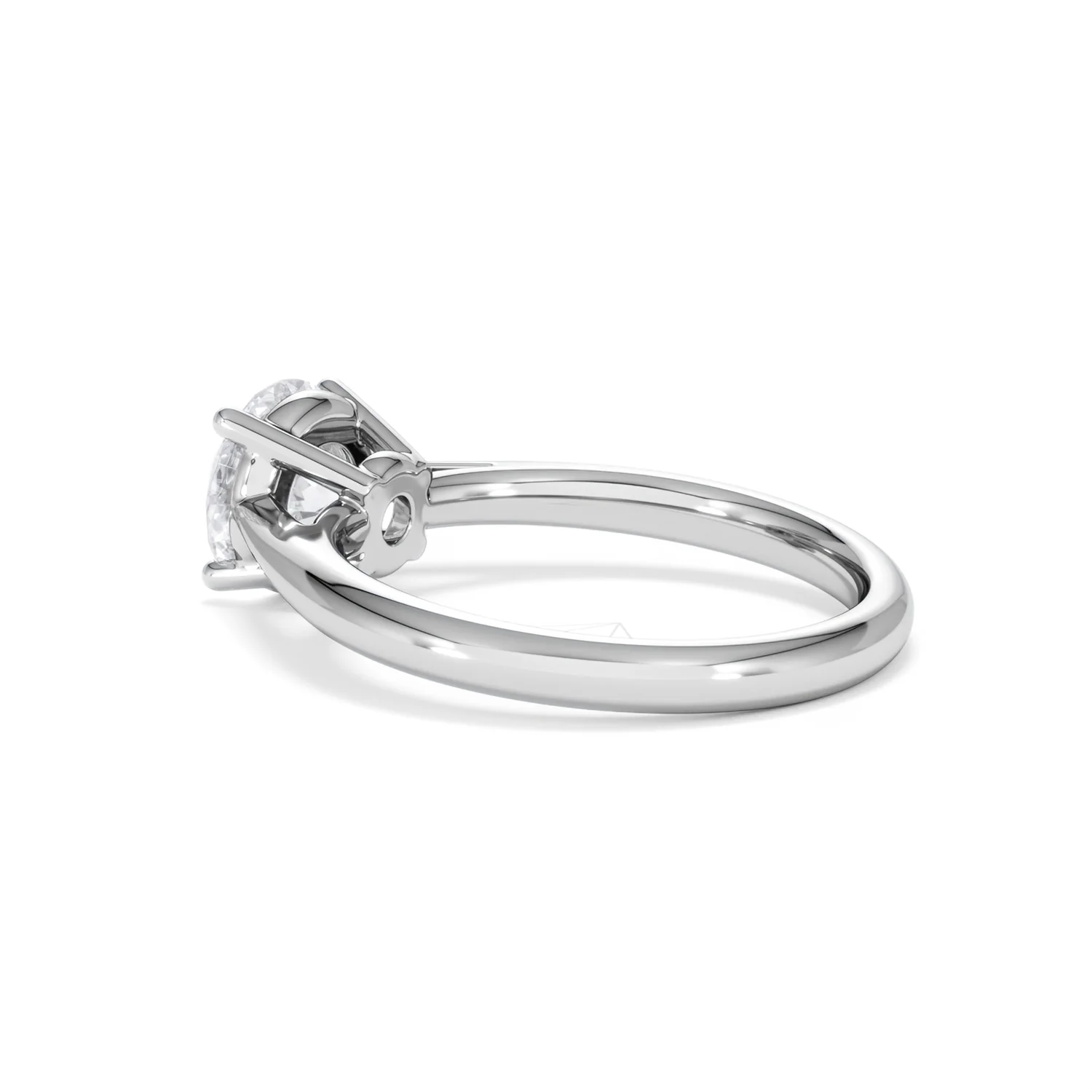 1.50ct Diamond Engagement Ring Elysia Lab F/VS1 18K White Gold - Image 60