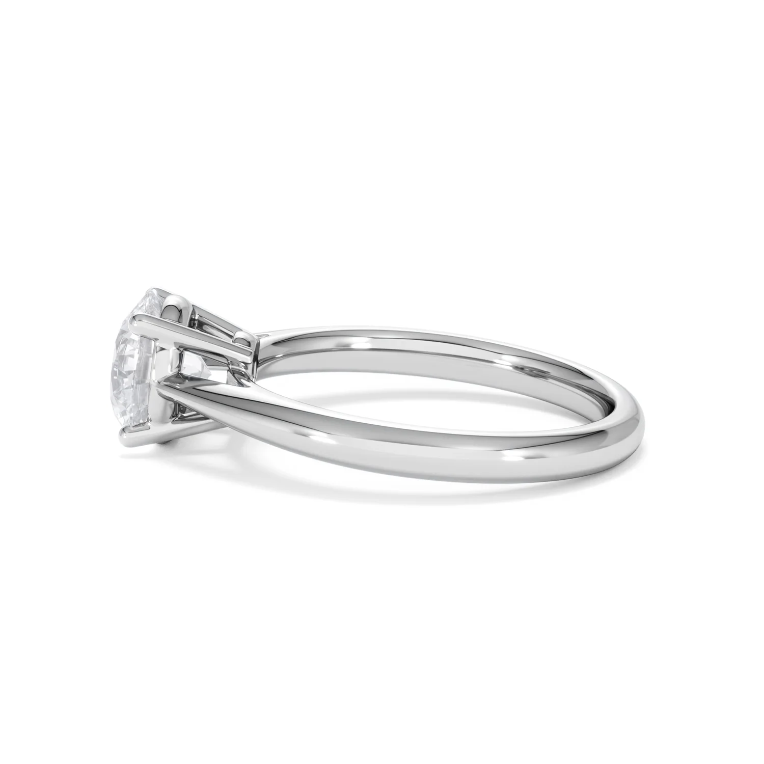 1.50ct Diamond Engagement Ring Elysia Lab F/VS1 18K White Gold - Image 67