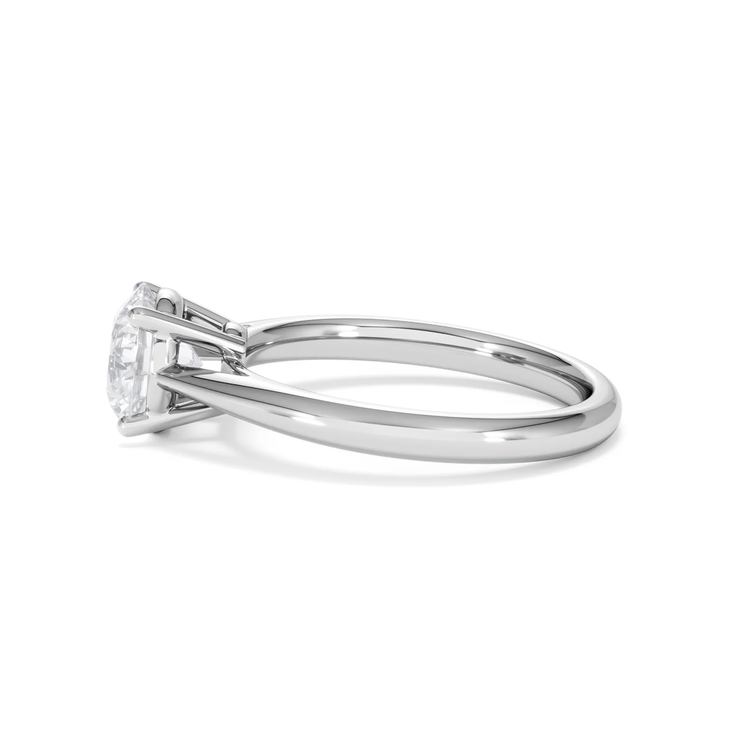 1.50ct Diamond Engagement Ring Elysia Lab F/VS1 18K White Gold - Image 68