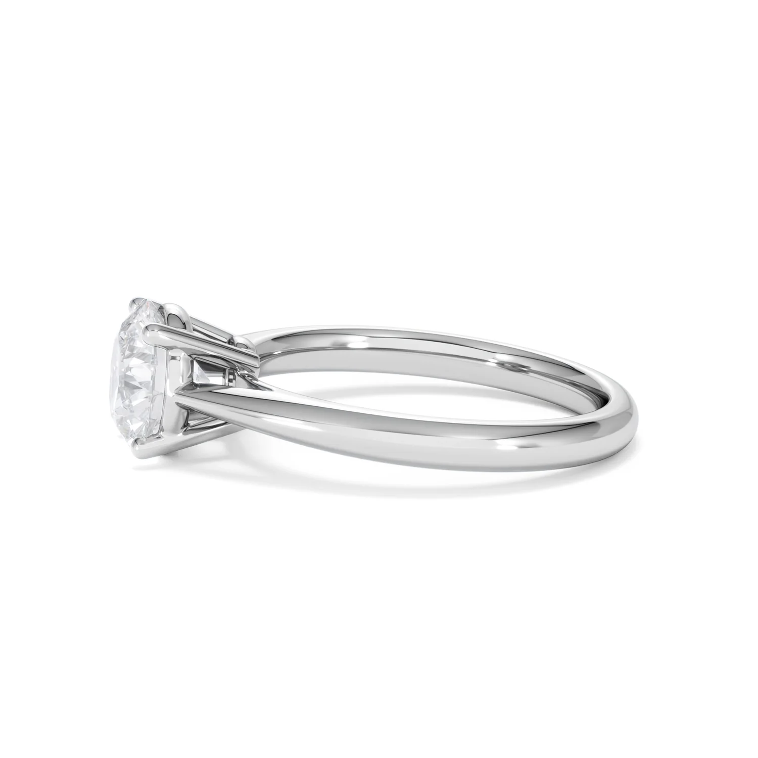 1.50ct Diamond Engagement Ring Elysia Lab F/VS1 18K White Gold - Image 70