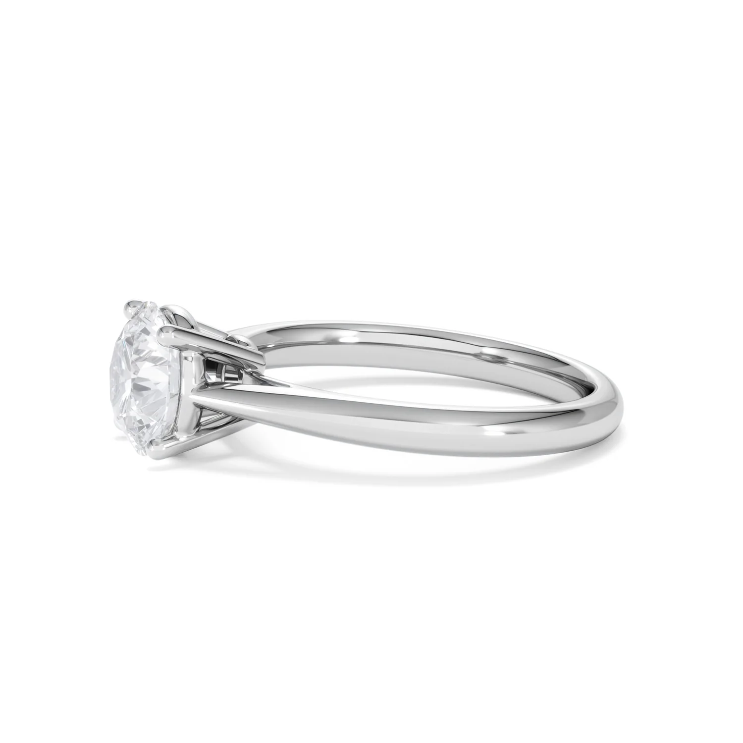 1.50ct Diamond Engagement Ring Elysia Lab F/VS1 18K White Gold - Image 72