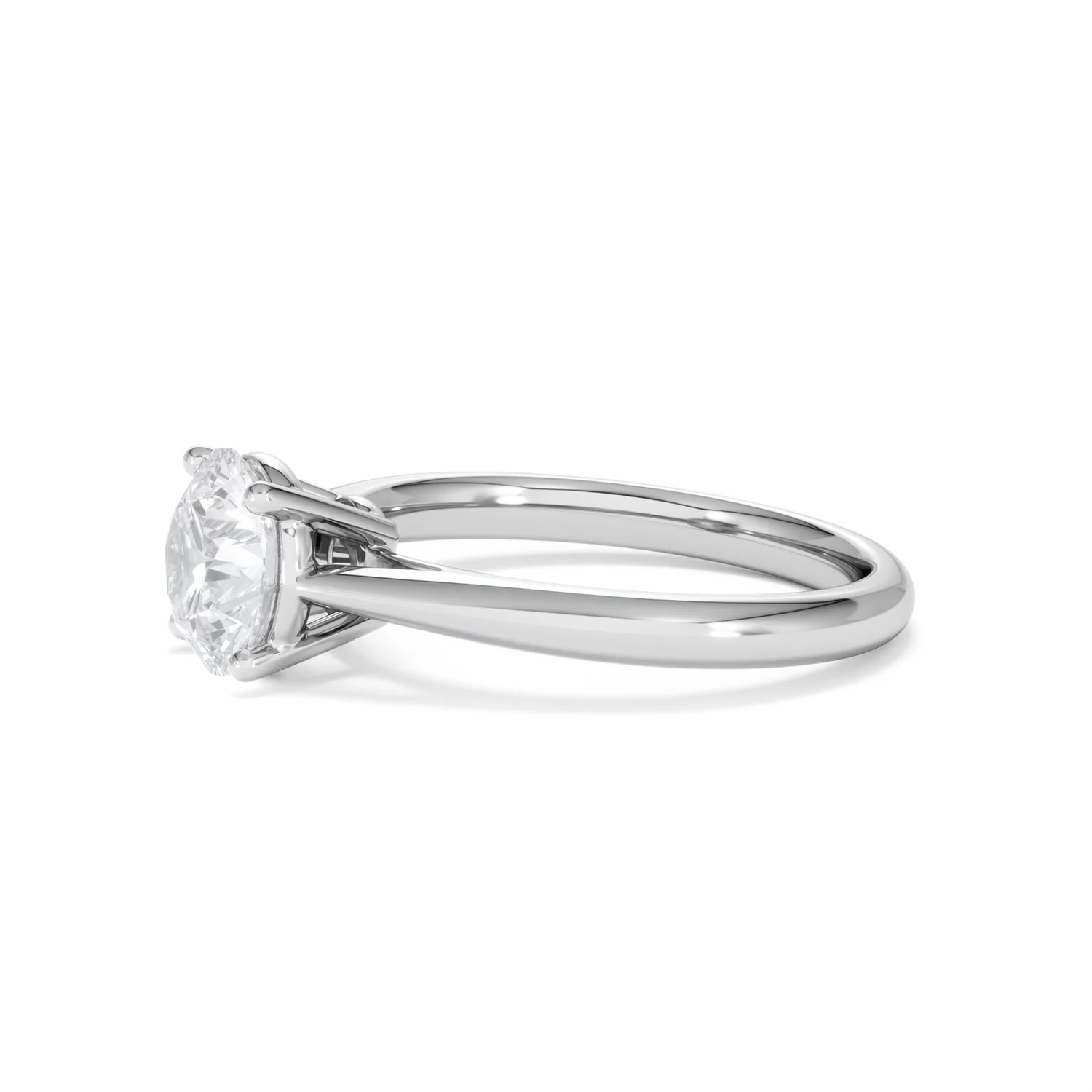 1.50ct Diamond Engagement Ring Elysia Lab F/VS1 18K White Gold - Image 73