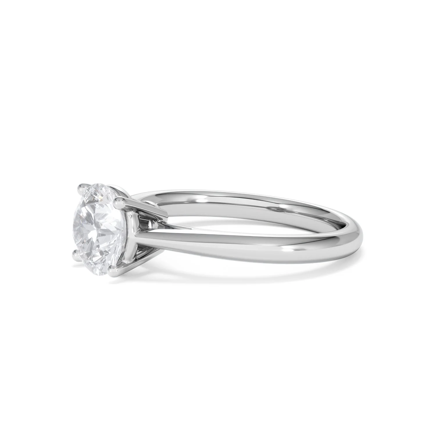 1.50ct Diamond Engagement Ring Elysia Lab F/VS1 18K White Gold - Image 75