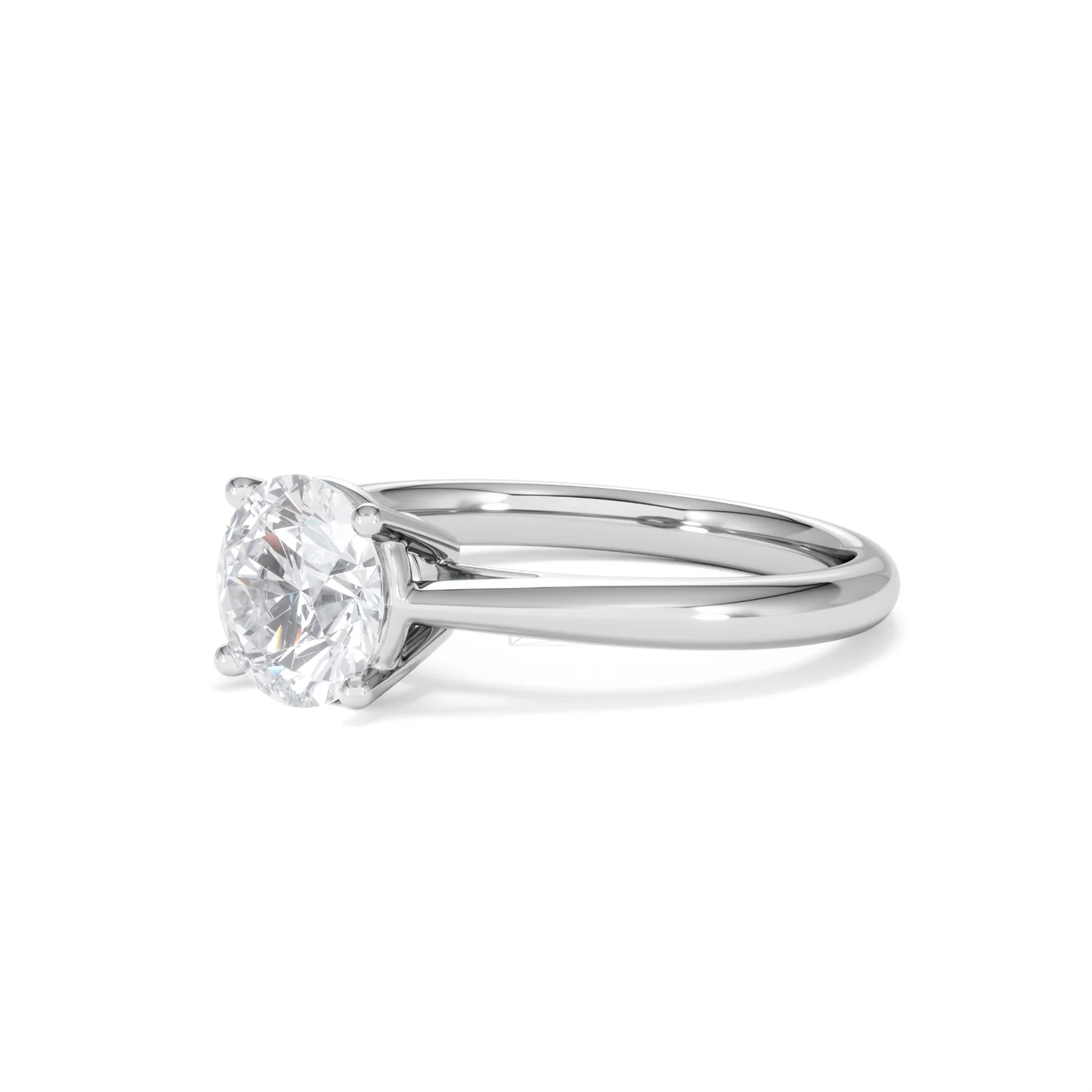 1.50ct Diamond Engagement Ring Elysia Lab F/VS1 18K White Gold - Image 78