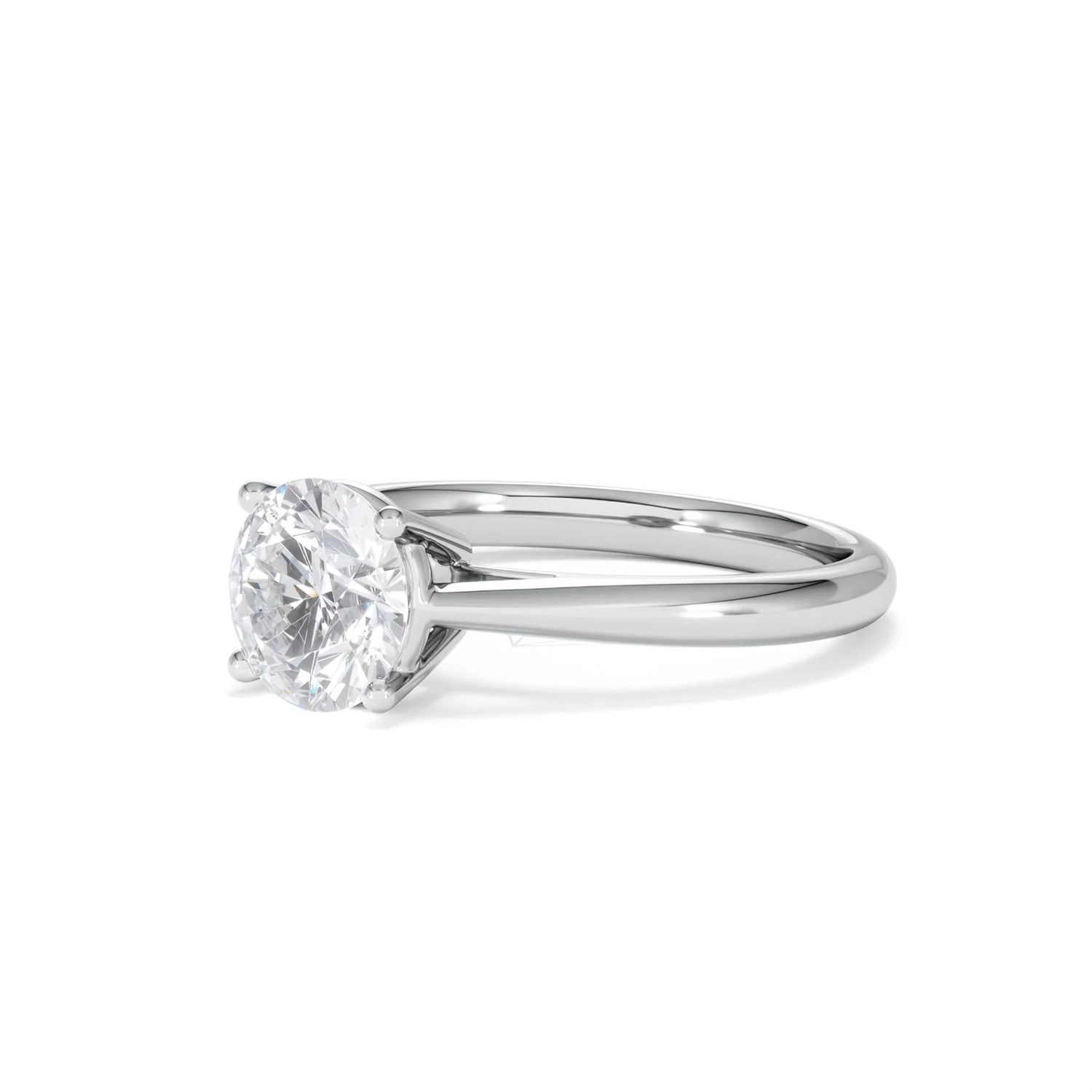1.50ct Diamond Engagement Ring Elysia Lab F/VS1 18K White Gold - Image 79
