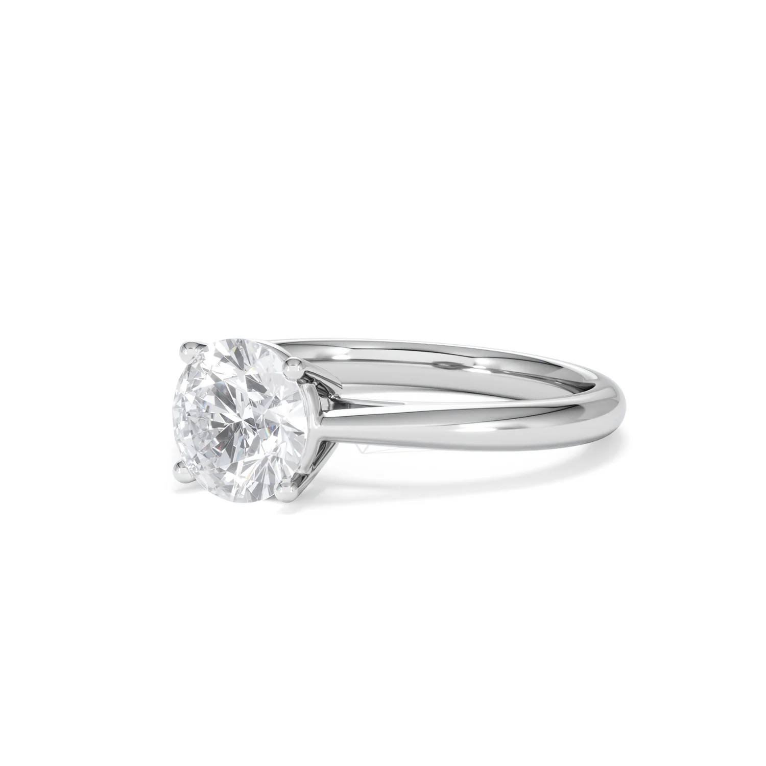 1.50ct Diamond Engagement Ring Elysia Lab F/VS1 18K White Gold - Image 80