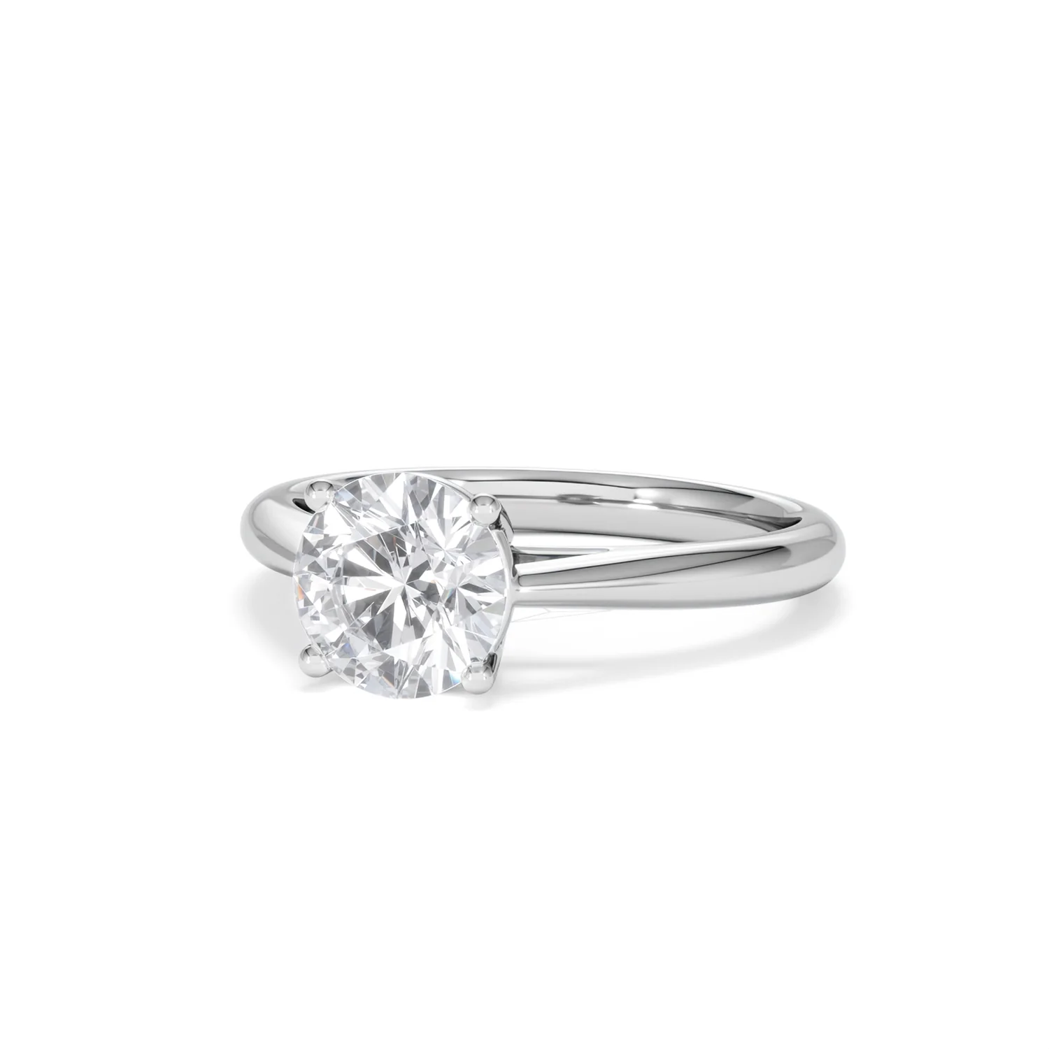 1.50ct Diamond Engagement Ring Elysia Lab F/VS1 18K White Gold - Image 83
