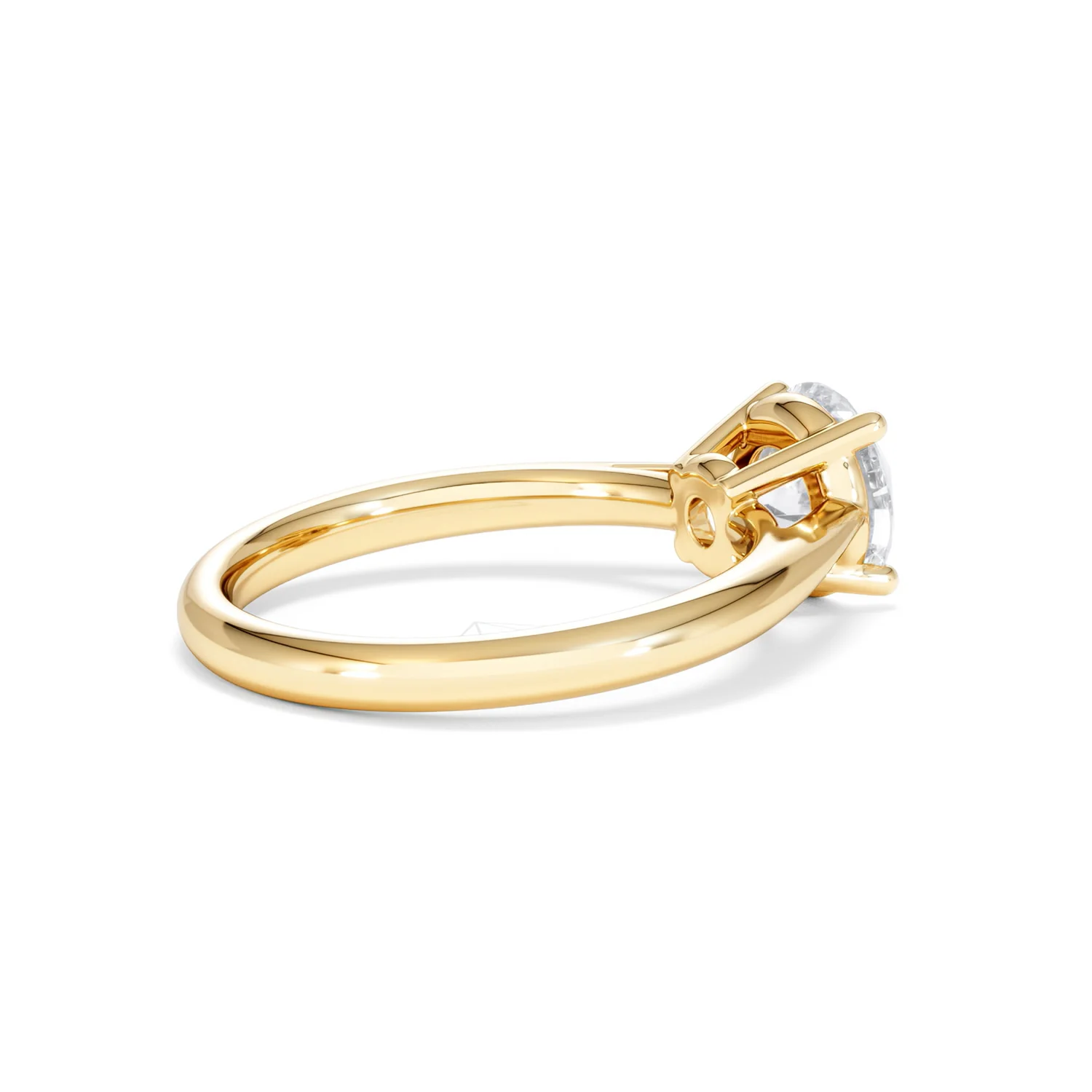 1.50ct Diamond Engagement Ring Elysia Lab F/VS1 IGI Certified 18K Gold - Image 36