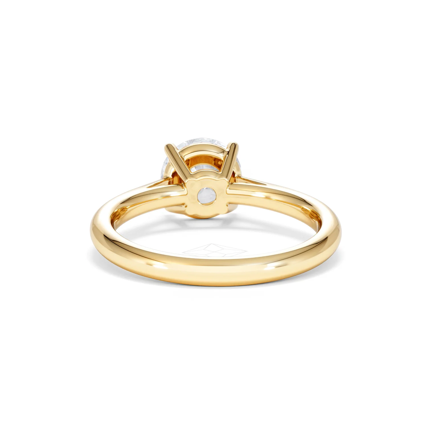 1.50ct Diamond Engagement Ring Elysia Lab F/VS1 IGI Certified 18K Gold - Image 50