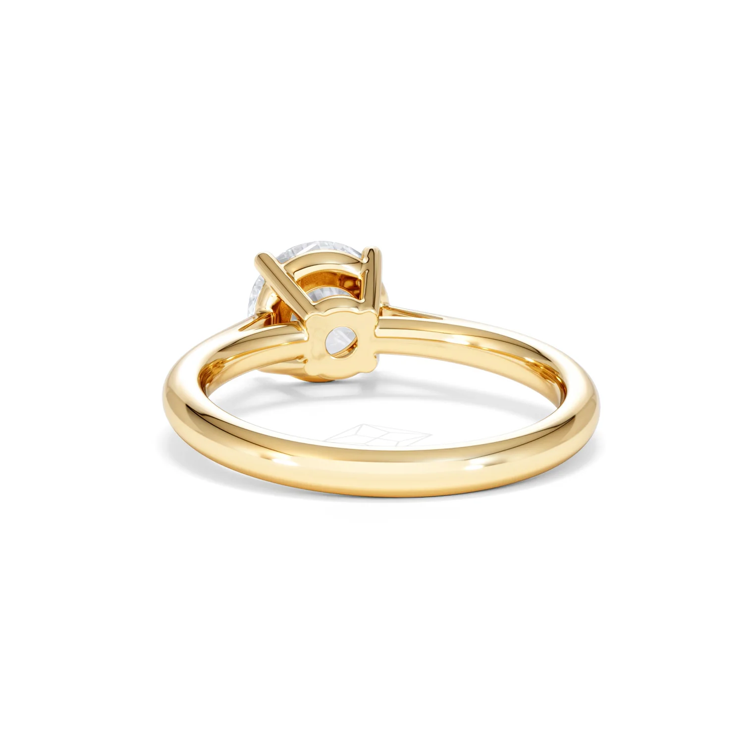 1.50ct Diamond Engagement Ring Elysia Lab F/VS1 IGI Certified 18K Gold - Image 52
