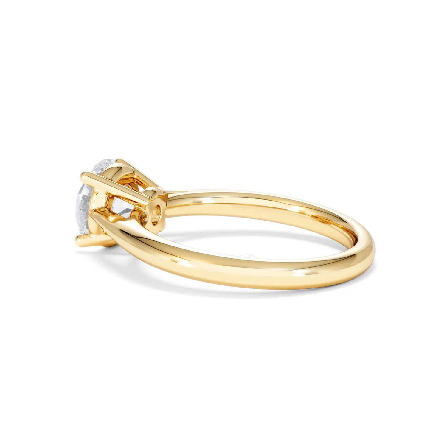 1.50ct Diamond Engagement Ring Elysia Lab F/VS1 IGI Certified 18K Gold - Image 63