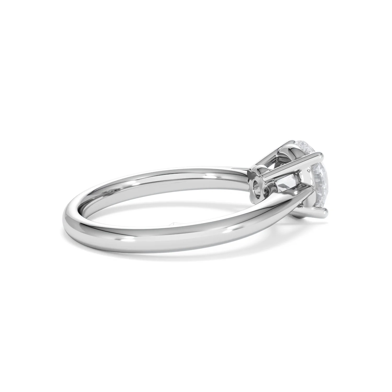 1.50ct Diamond Engagement Ring Elysia Lab F/VS1 IGI Certified Platinum - Image 34