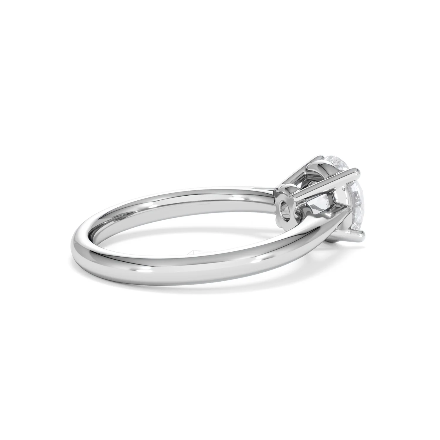 1.50ct Diamond Engagement Ring Elysia Lab F/VS1 IGI Certified Platinum - Image 35