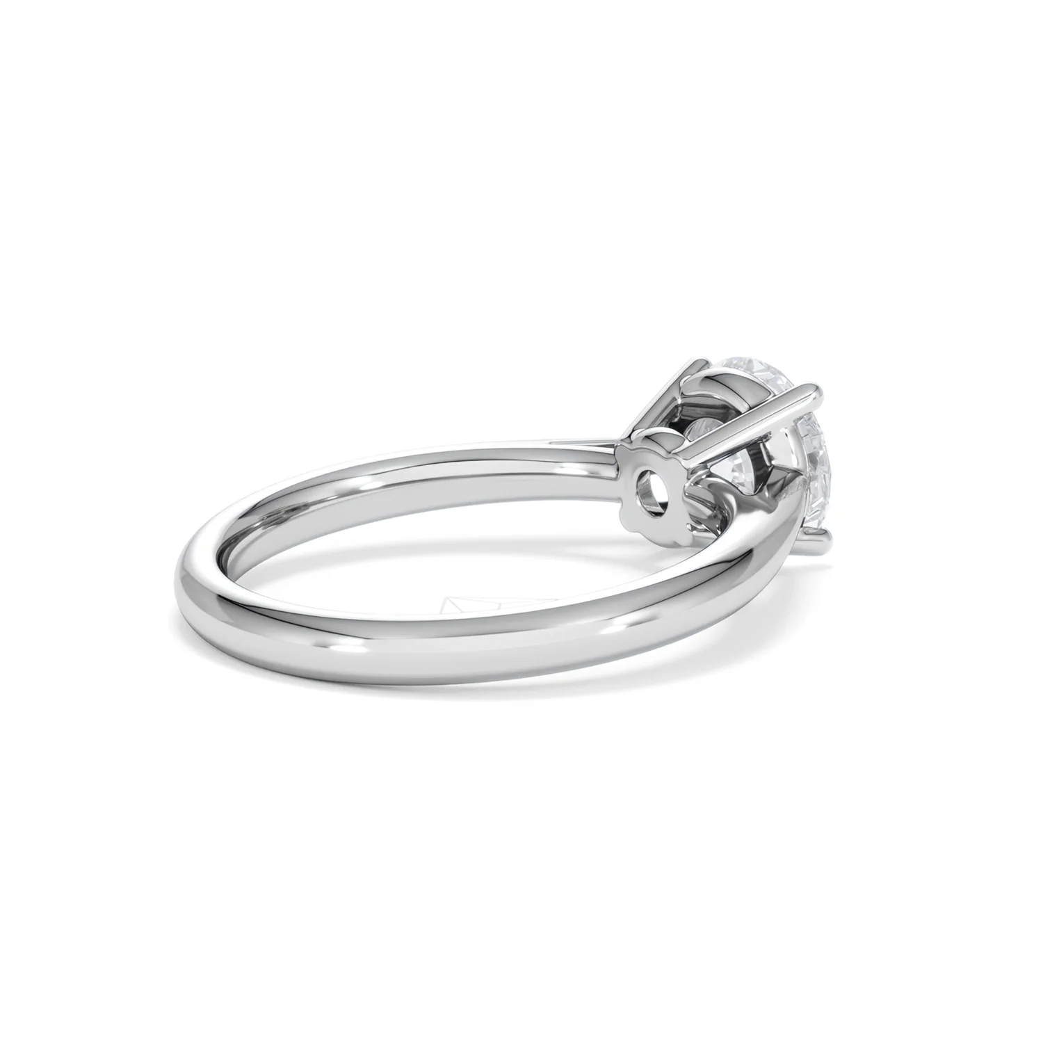 1.50ct Diamond Engagement Ring Elysia Lab F/VS1 IGI Certified Platinum - Image 38