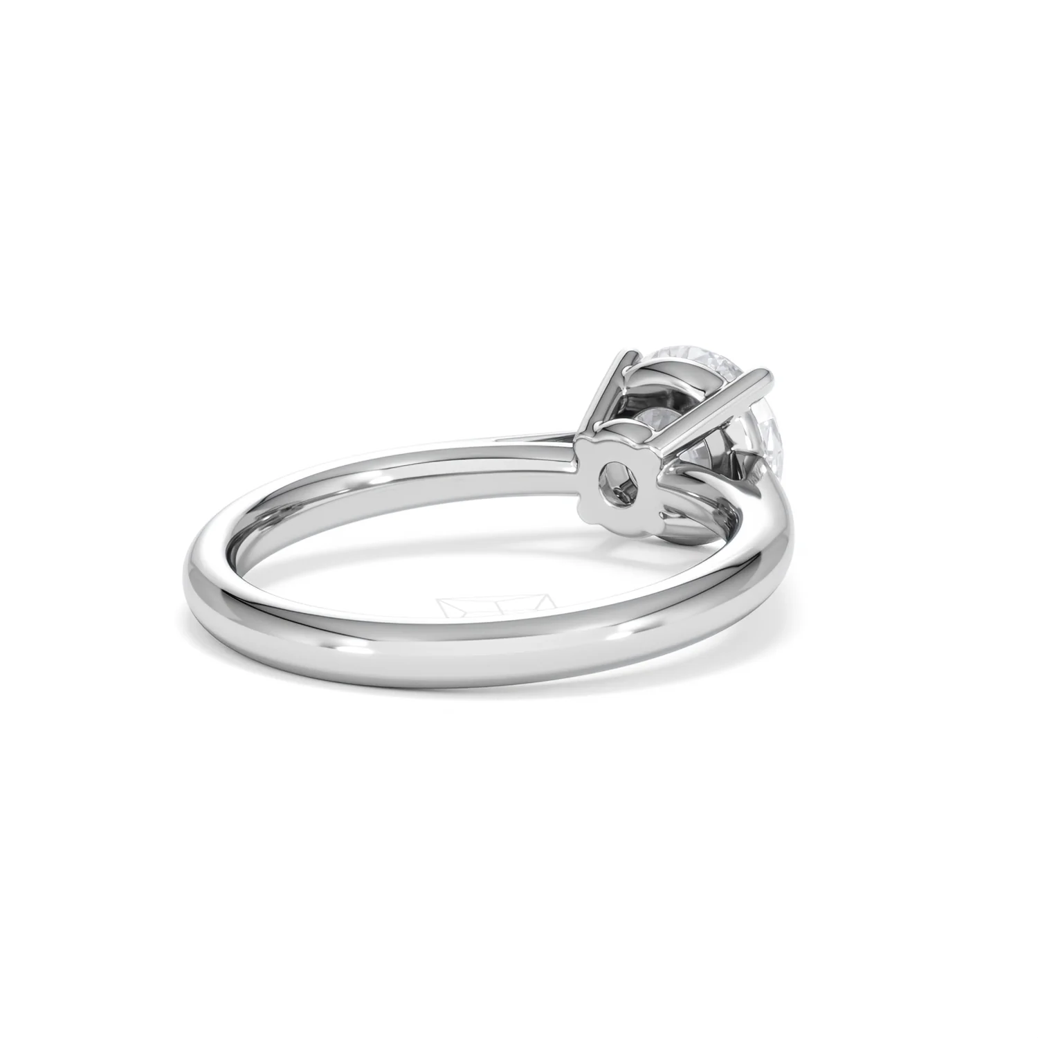 1.50ct Diamond Engagement Ring Elysia Lab F/VS1 IGI Certified Platinum - Image 41
